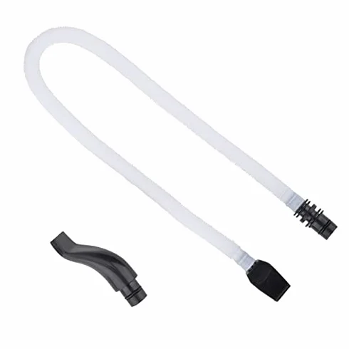 Alomejor 57 cm tuba Melodica przenośny ustnik melodika zestaw rurkowy do 32 kluczy i 37 kluczy pianina zamiennik tuby
