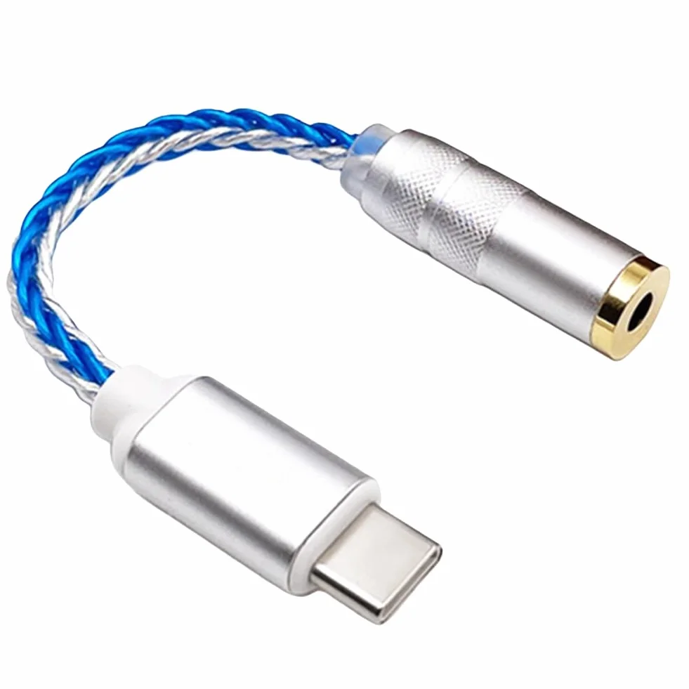 JM6 Pro Type-C do 3,5 mm CX31993 cyfrowy dźwięk USB Hifi mobilny zestaw słuchawkowy wzmacniacz dekodowania