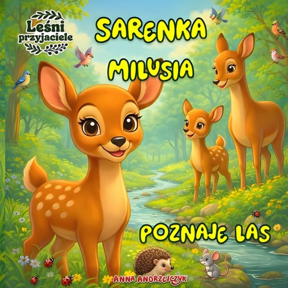 Sarenka Milusia: Poznaje las