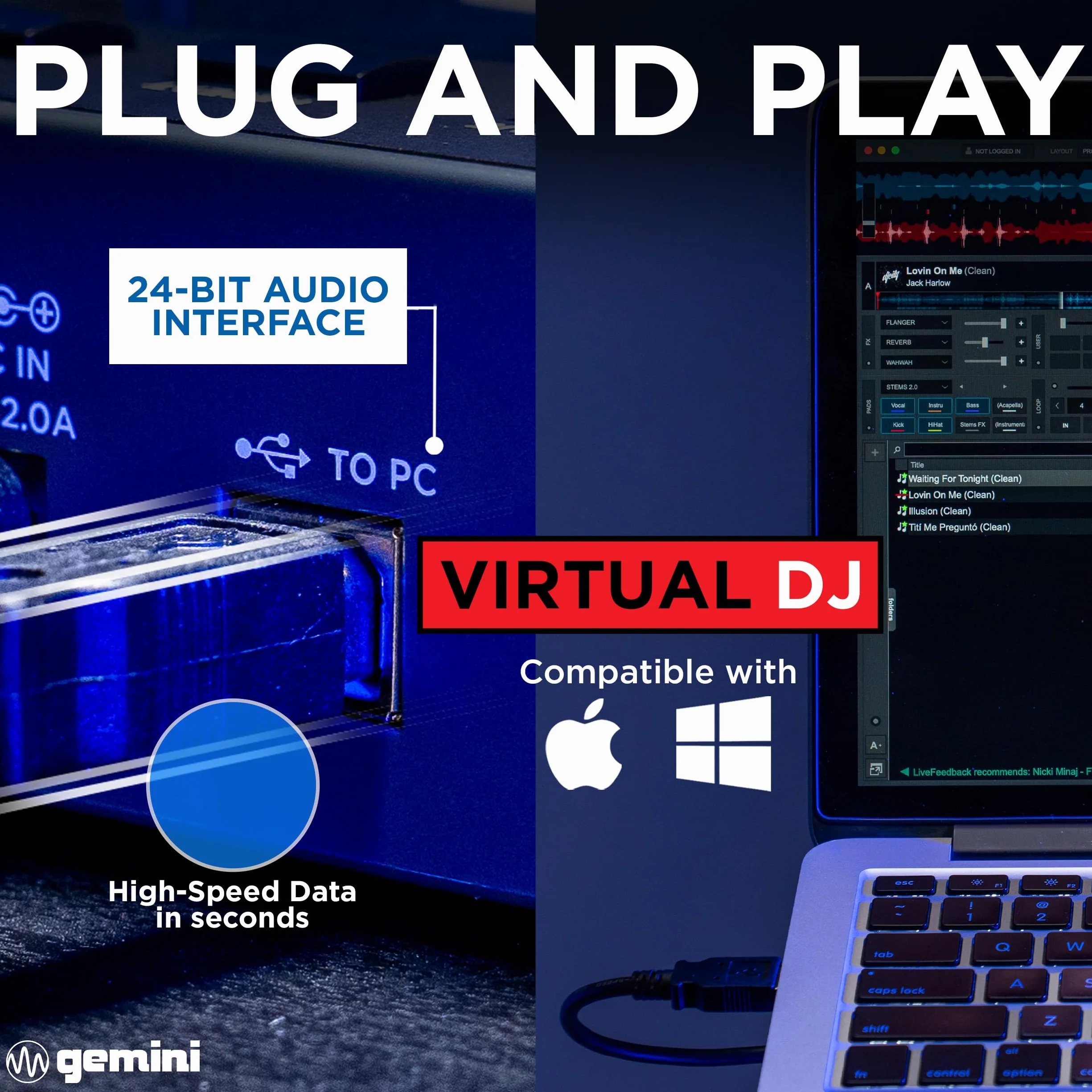 Gemini GMX: Professional Media Player