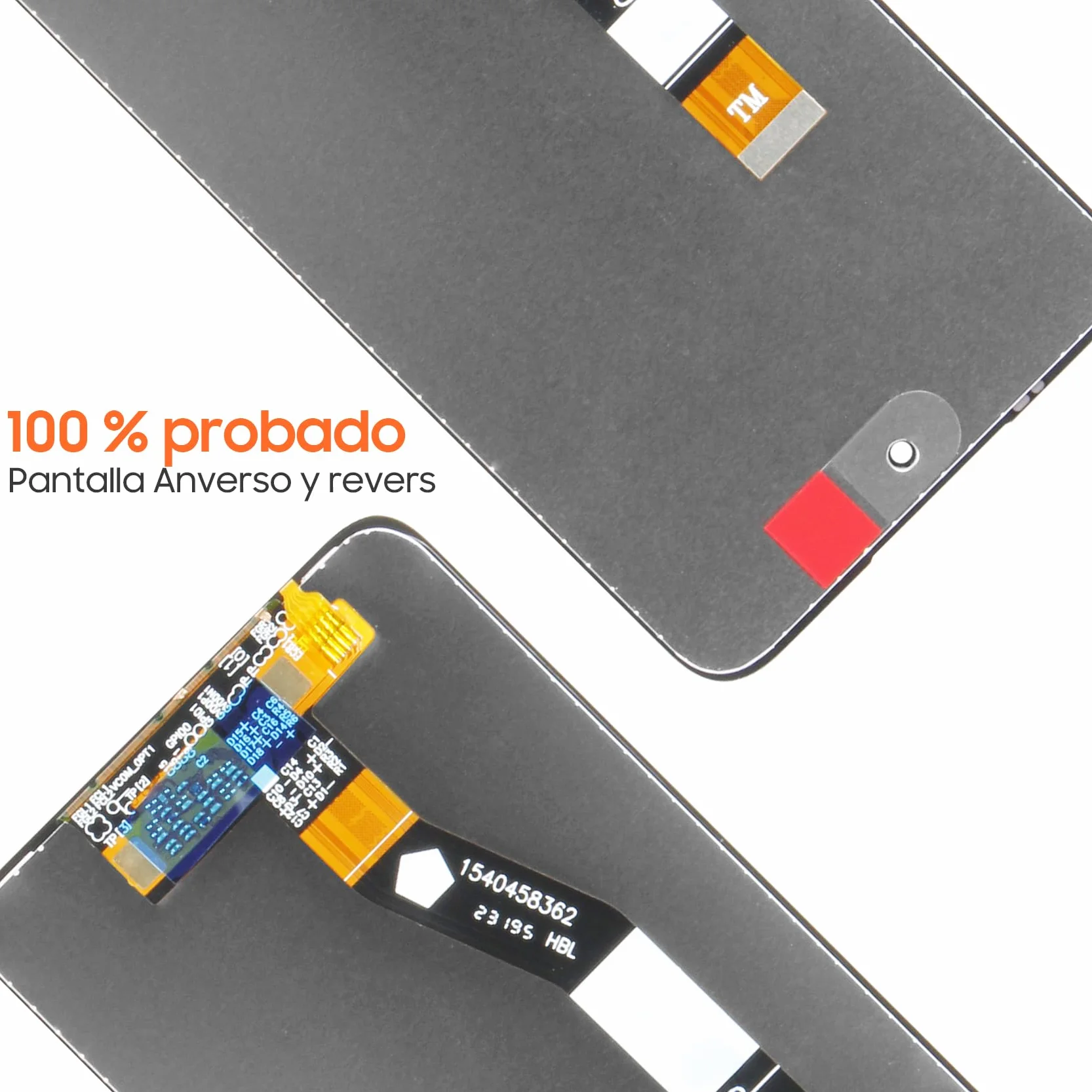 Ekran LCD do Motorola Moto G54 5G Ekran LCD XT2343 Ekran Dotykowy Digitizer Części Montażowe Zestaw