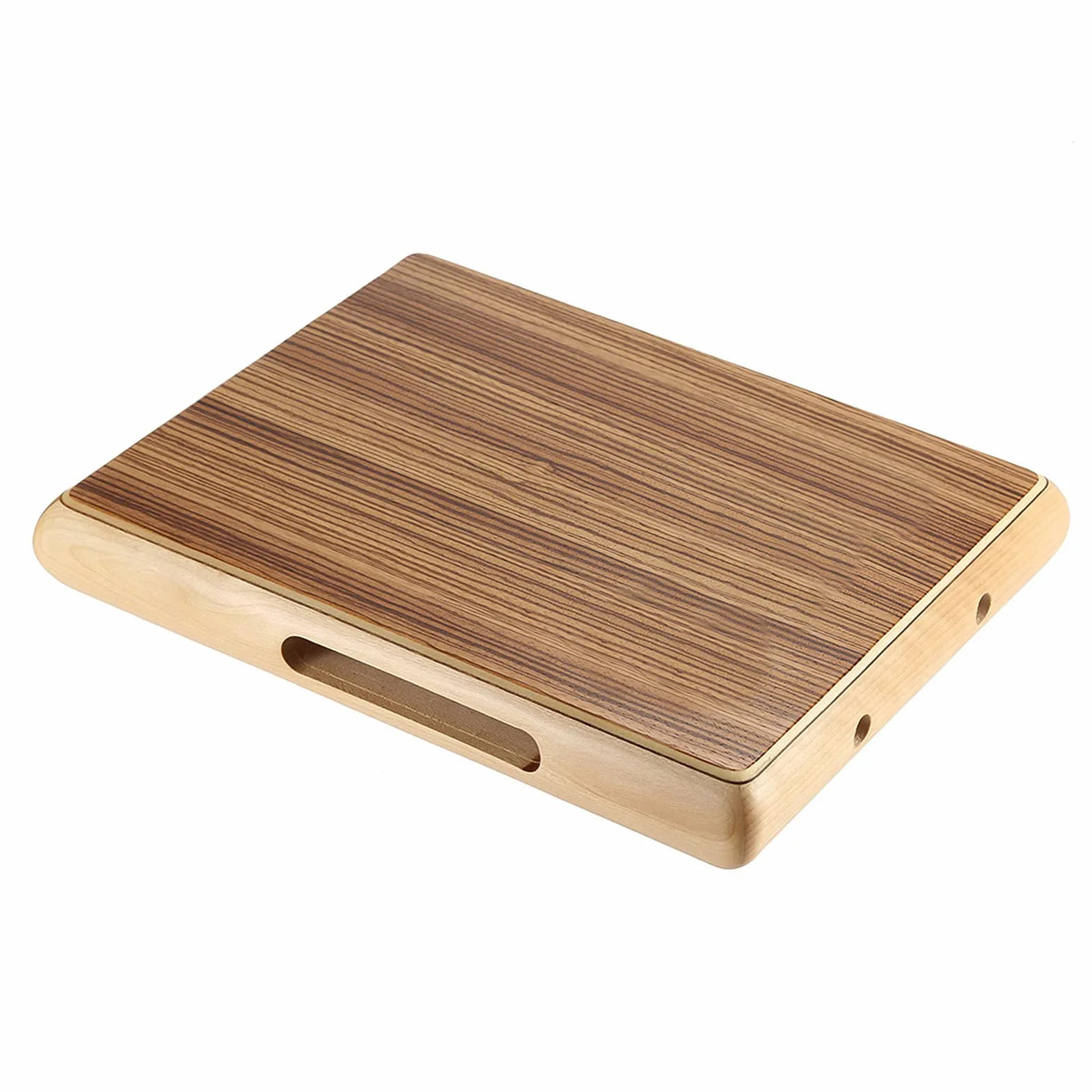 Btuty Compact Travel Cajon Flat Hand Drum Percussion Instrument