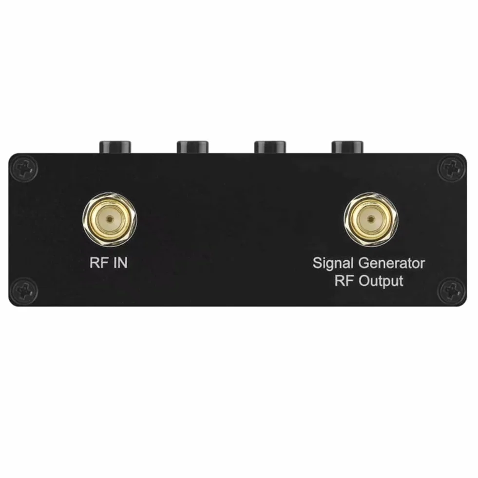 SSA6G 35 MHz-6200 MHz Analizator widma HF Multimetr HF Spectrum Explorer z ekranem dotykowym przenośny analizator panoramiczny