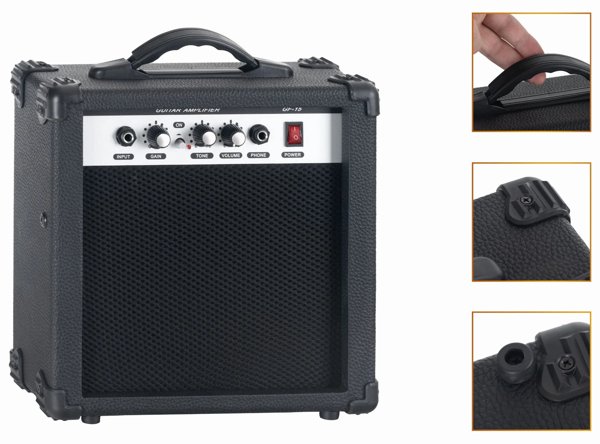 Rocktile Banger's Pack kompletny zestaw gitara elektryczna, fioletowy (wzmacniacz, tremolo, torba, kabel, pasek, kostka, struny zapasowe i szkoła z CD/DVD)