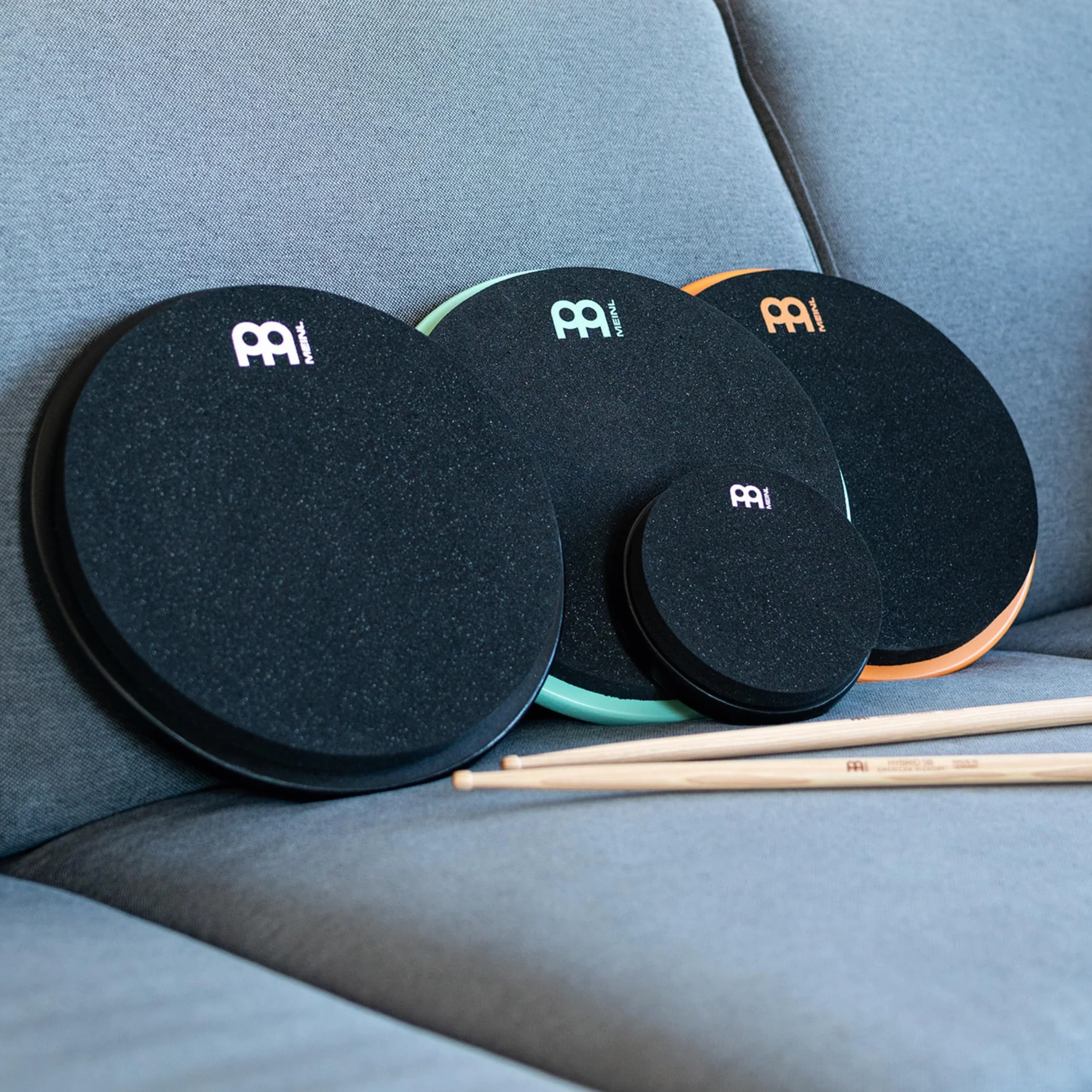 Meinl 6" Marshmallow Pad Black Base