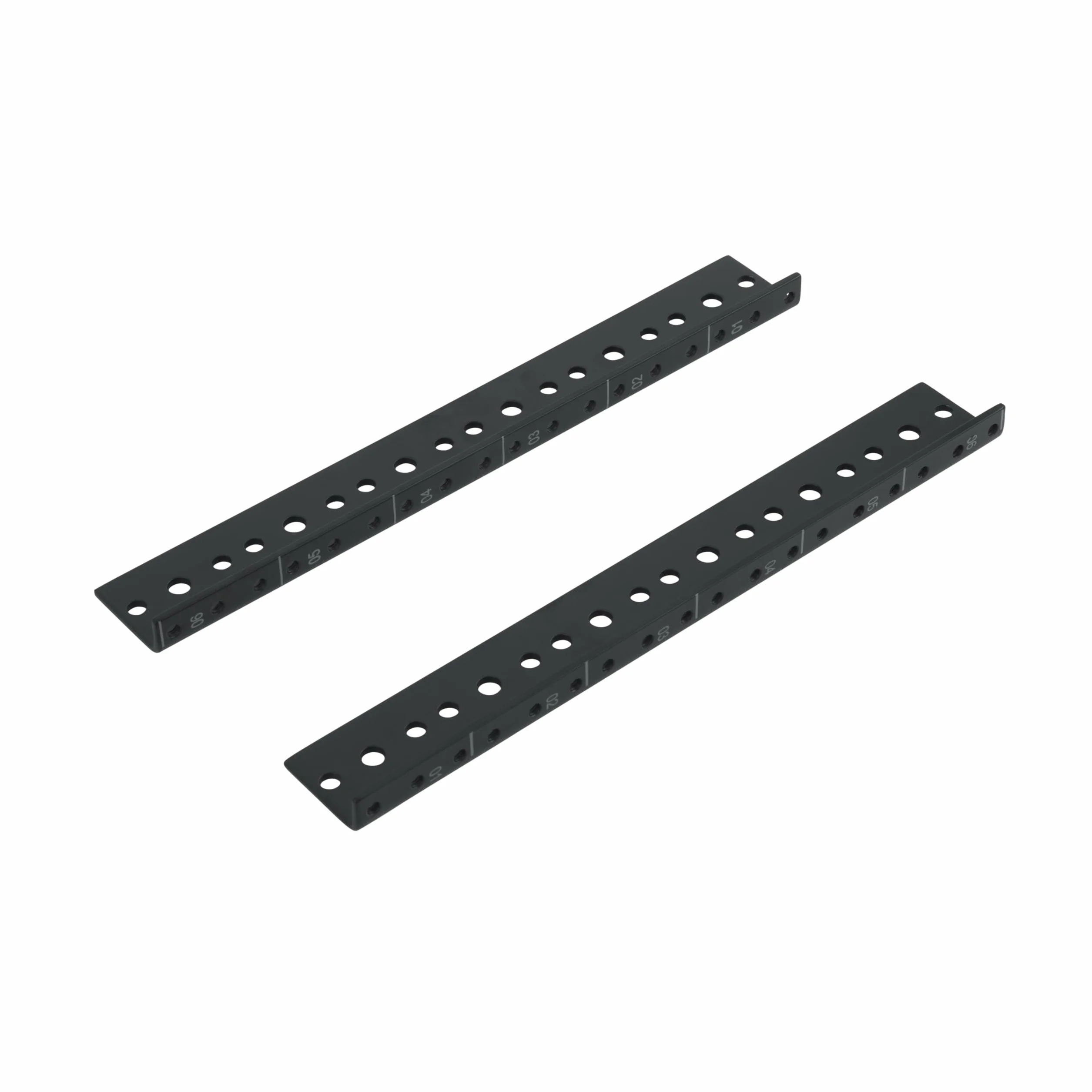 Gator rackworks Heavy Duty Stahl Rack Rail Set 6U