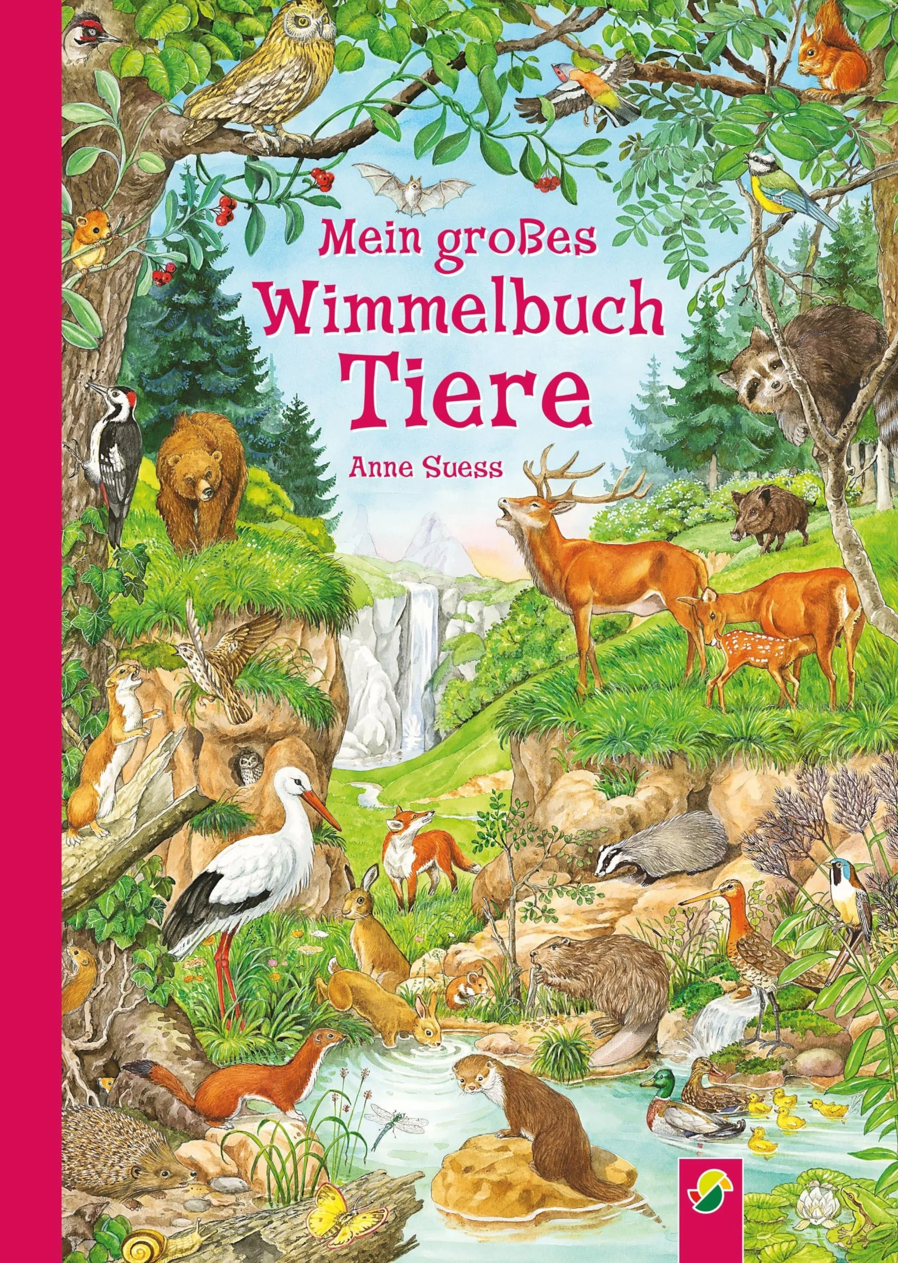 Die große Anne Suess Wimmelbox: 3 Wimmelbücher im Schuber