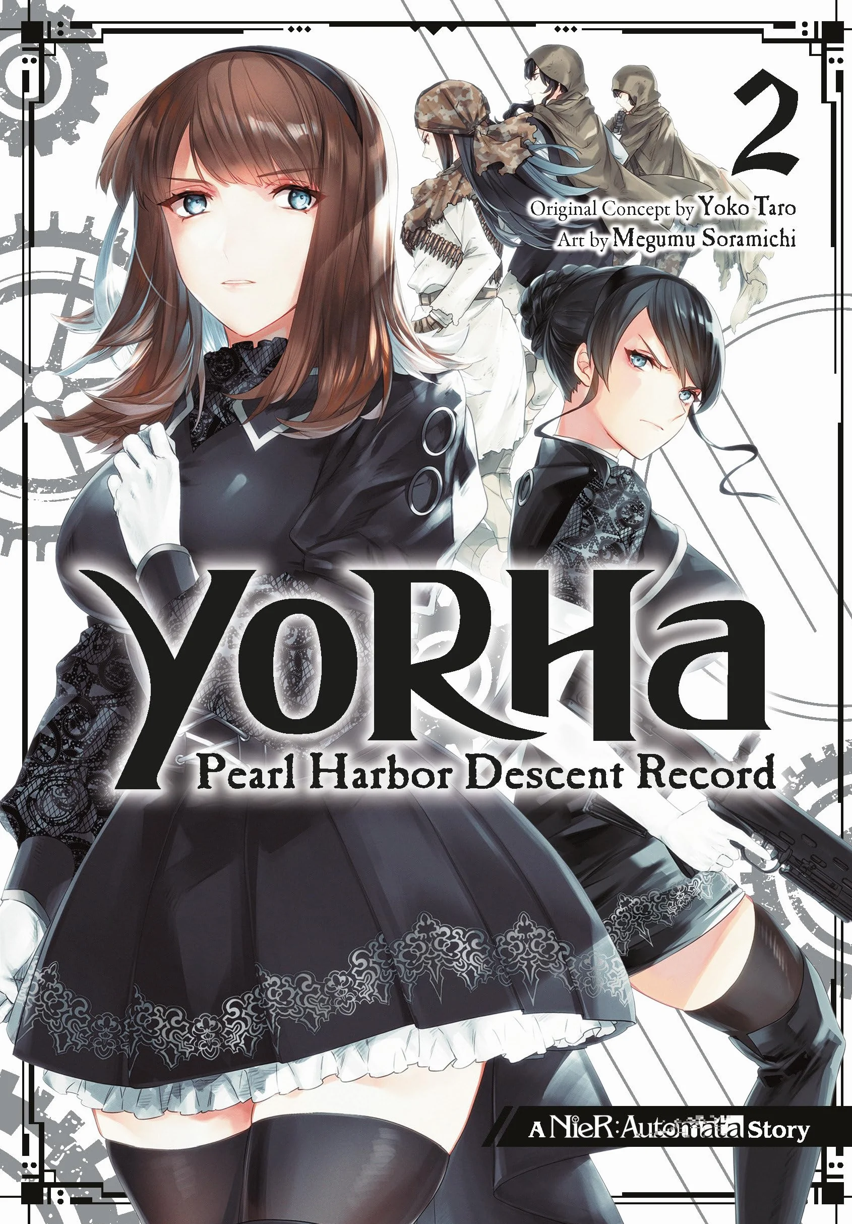 YoRHa: Pearl Harbor Descent Record - A NieR:Automata Story 02: 2