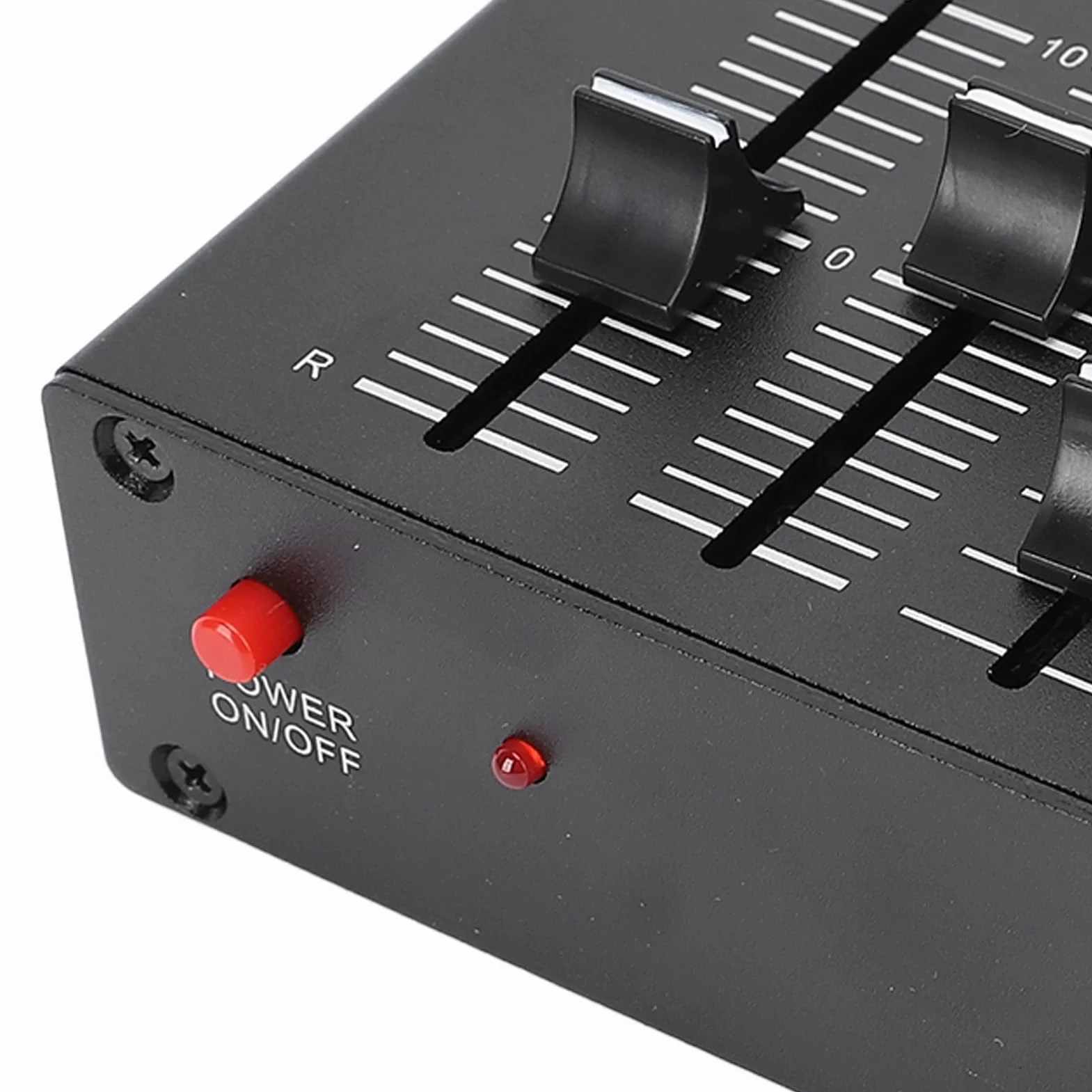 Equalizer Equalizer Stereo Przedwzmacniacz, 3-pasmowy Balans Regulacji Głośności Kanału Dźwiękowego, dla Elektroniki, Gramofony, Gitary