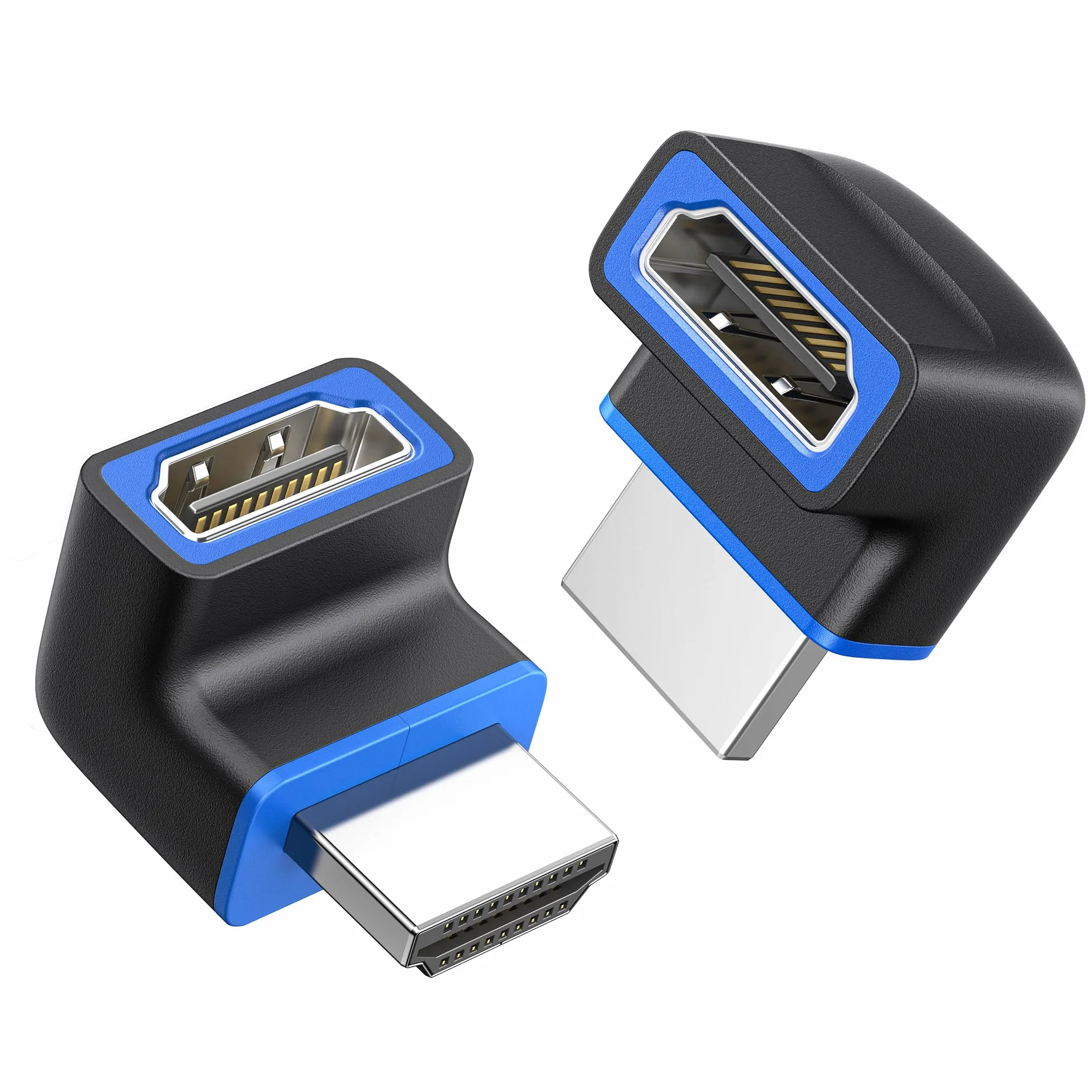 Cable Matters 113108-BLKx2 hdmi adapters