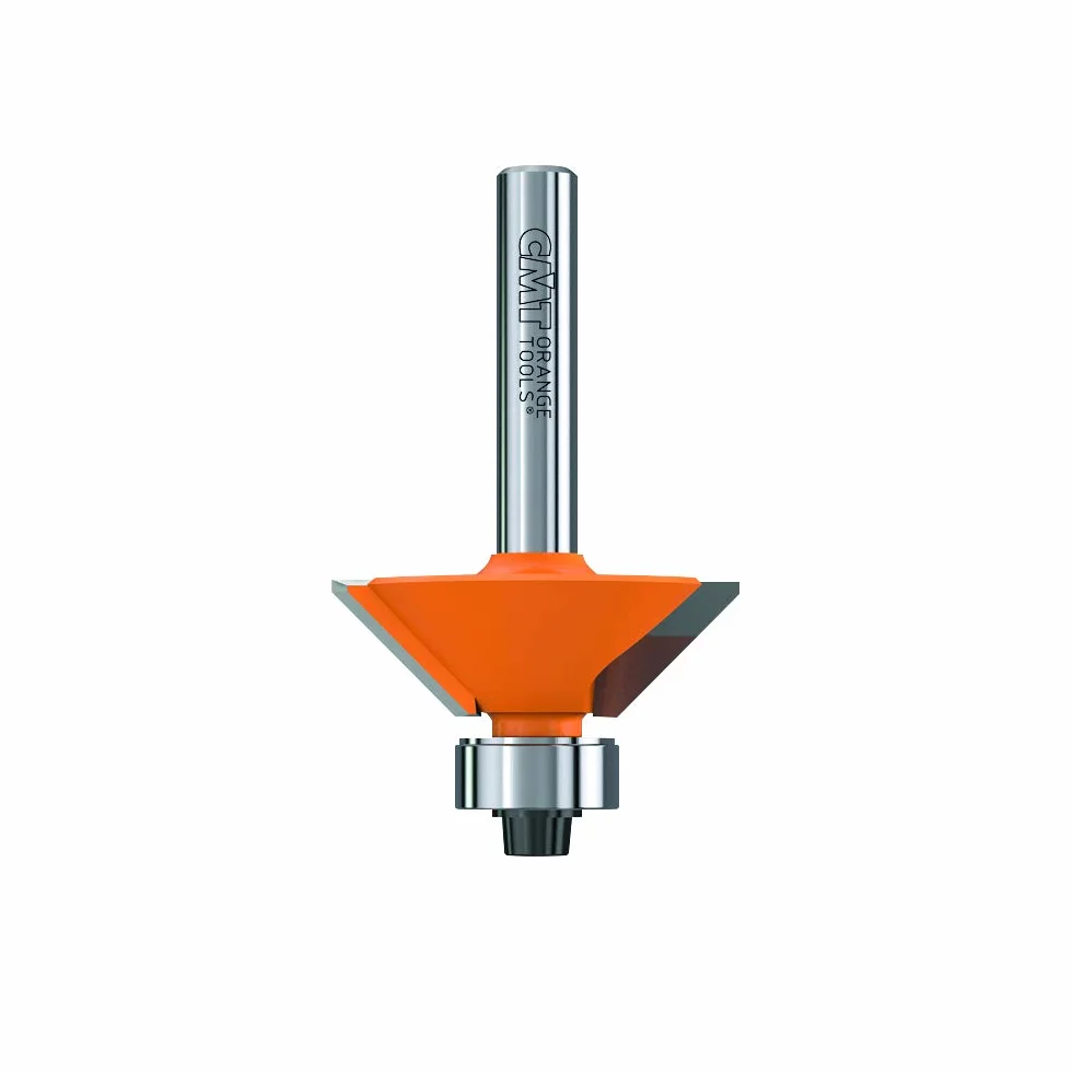 CMT Orange Tools 736.420.11 – frez fazowy z łożyskiem 45 stopni Hm S 6 D 45