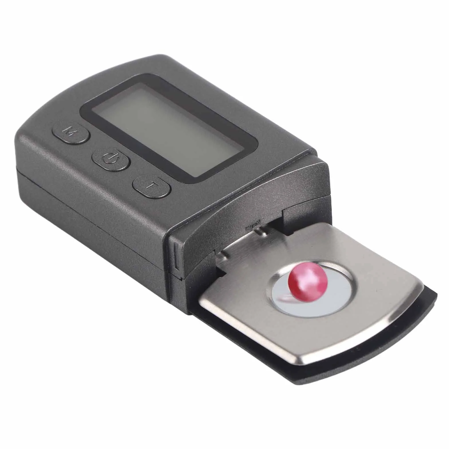 Gramofony i Akcesoria, Wkładka Gramofonowa z Odważnikiem Kalibracyjnym 5 G LCD Cyfrowa Wkładka Rysik Śledzenie Siły Gauge Skala 0,01 G z Odważnikiem Kalibracyjnym 5 G Wkładka