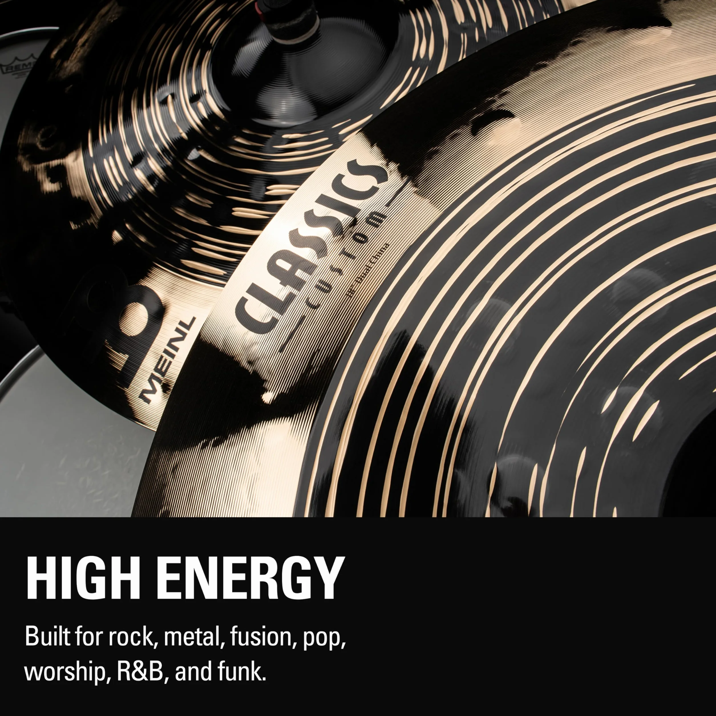Meinl 18" Classics Custom Dual China