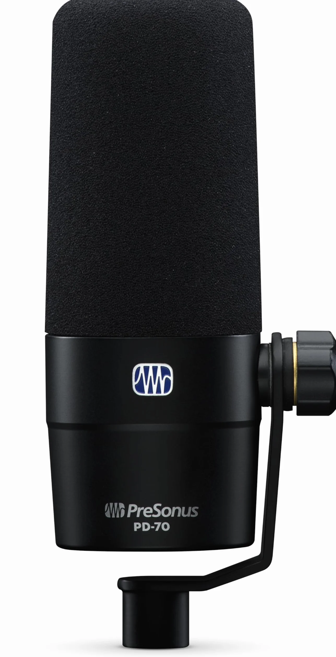 PreSonus PD-70 dynamiczny mikrofon kardioidalny do nagrywania, nadawania, podcastów i transmisji na żywo