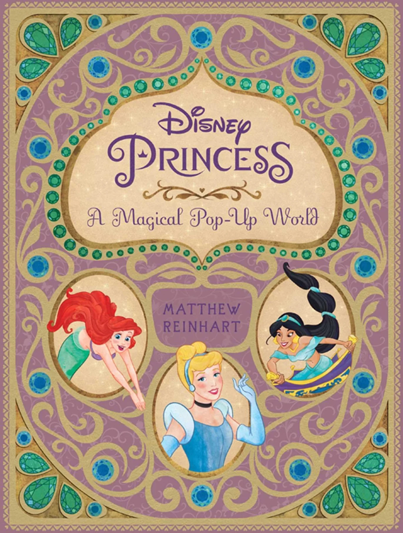 Disney Princess: A Magical Pop-Up World