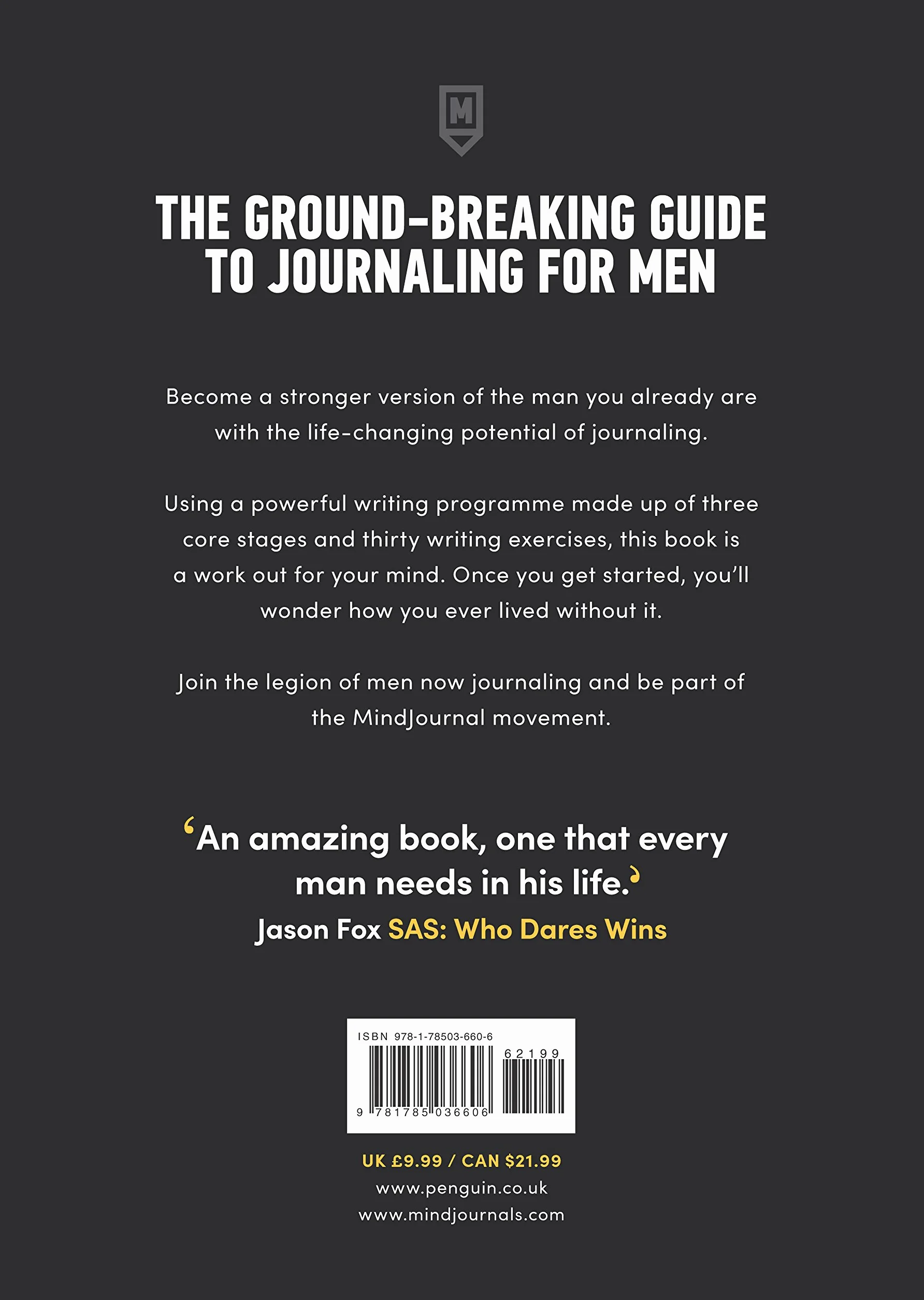 This Book Will Make You Stronger: This Book Will Make You Stronger – The Guide to Journalling for Men