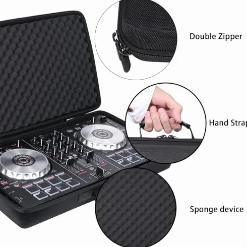 DJ Controller torba do przechowywania przenośna torba do DDJ SB2 SB3 RB Podwójne kontrolery kanałowe