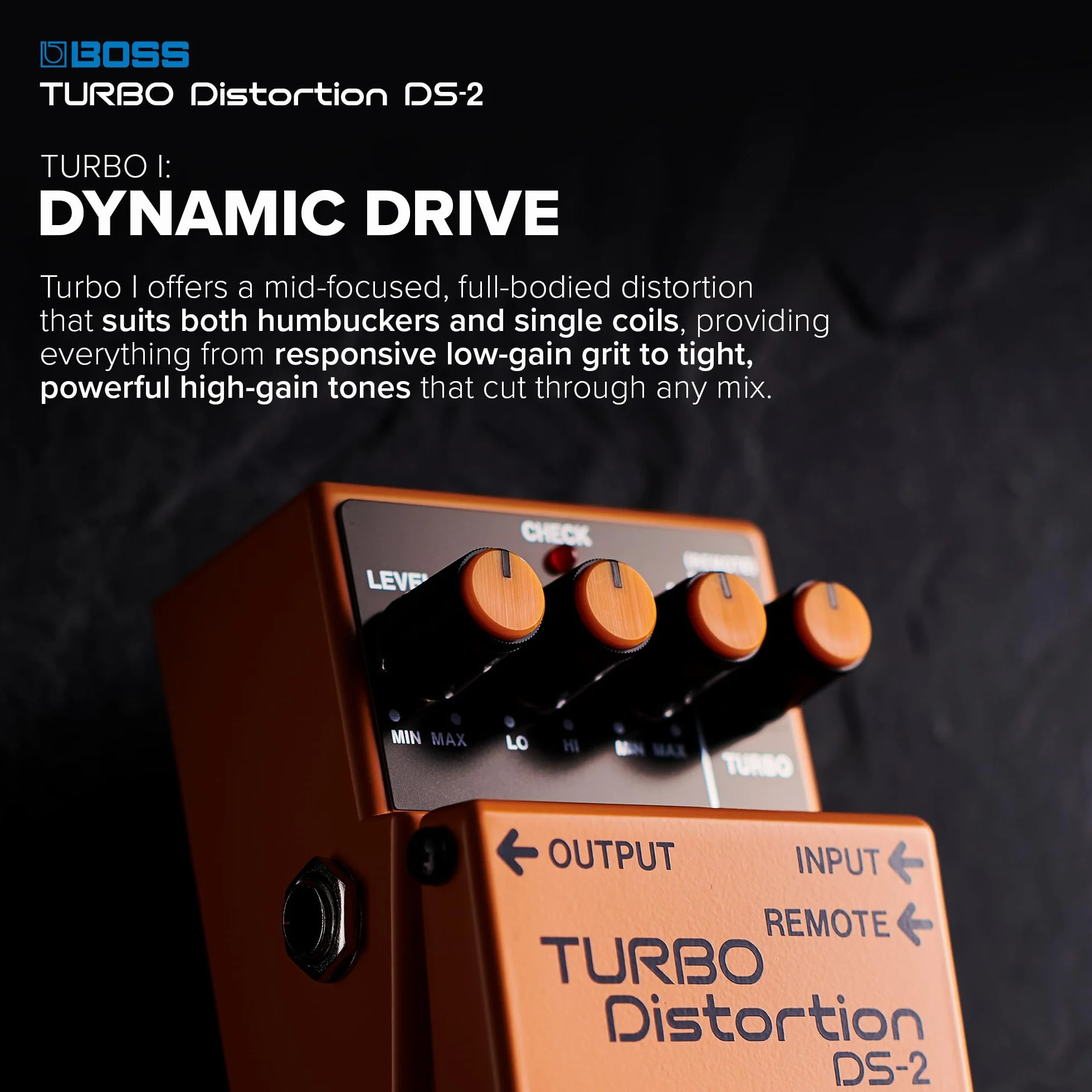 BOSS DS-2 Turbo Distortion