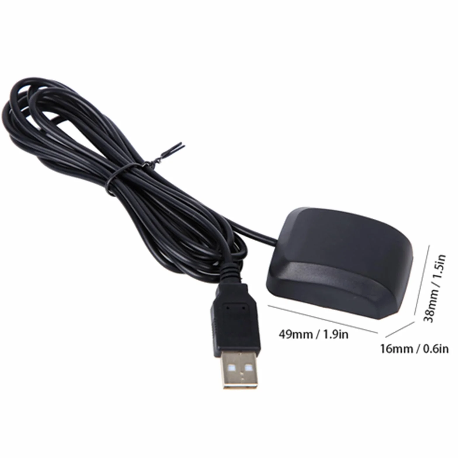 VK-162 Odbiornik Gps na Usb Moduł Anteny Gps 10HZ Moduł Nawigacyjny DC3.3V-5V do Laptopa PC Nawigacja Samochodowa Morska