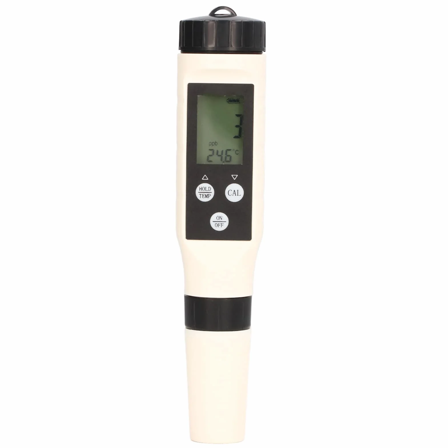 Hyuduo Tester Wody Wodorowej BLE-9002, Przenośny Miernik H2 z Wymienną Sondą, Zakres 0-2990ppb, ABS, Bluetooth