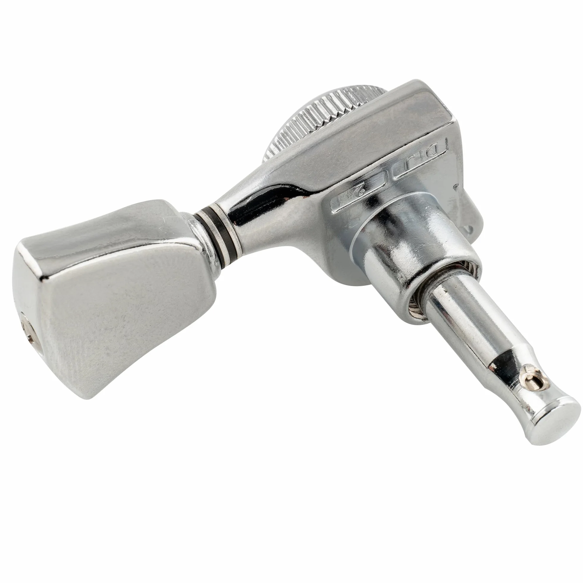 Musiclily Pro 3L3R Blokujące Klucze Gitarowe Locking Tuners do Gitary Elektrycznej Akustycznej LP SG, Chrom