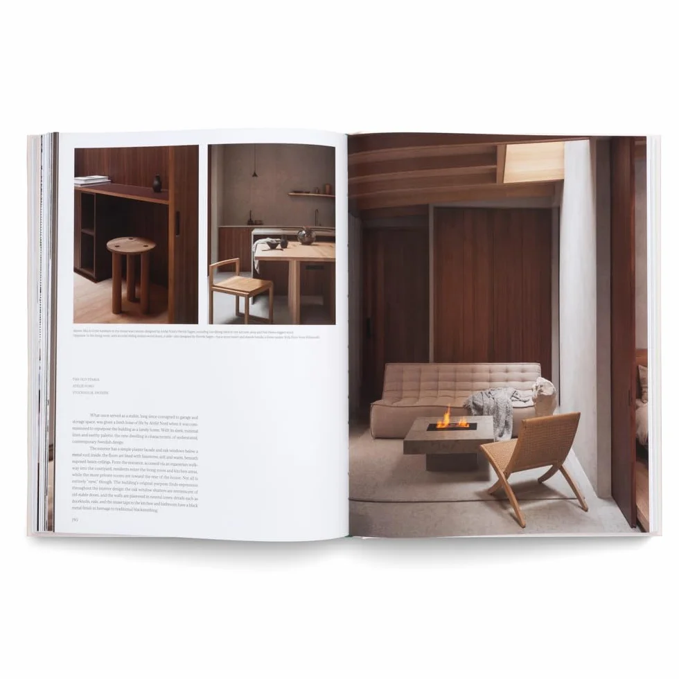 The nordic home: Scandinavian Living, Interiors, and Design