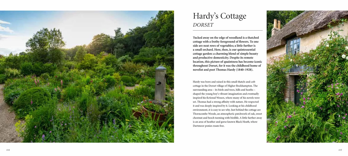 Cottage Gardens: A Celebration of Britain's Most Beautiful Cottage Gardens, with Advice on Making Your Own