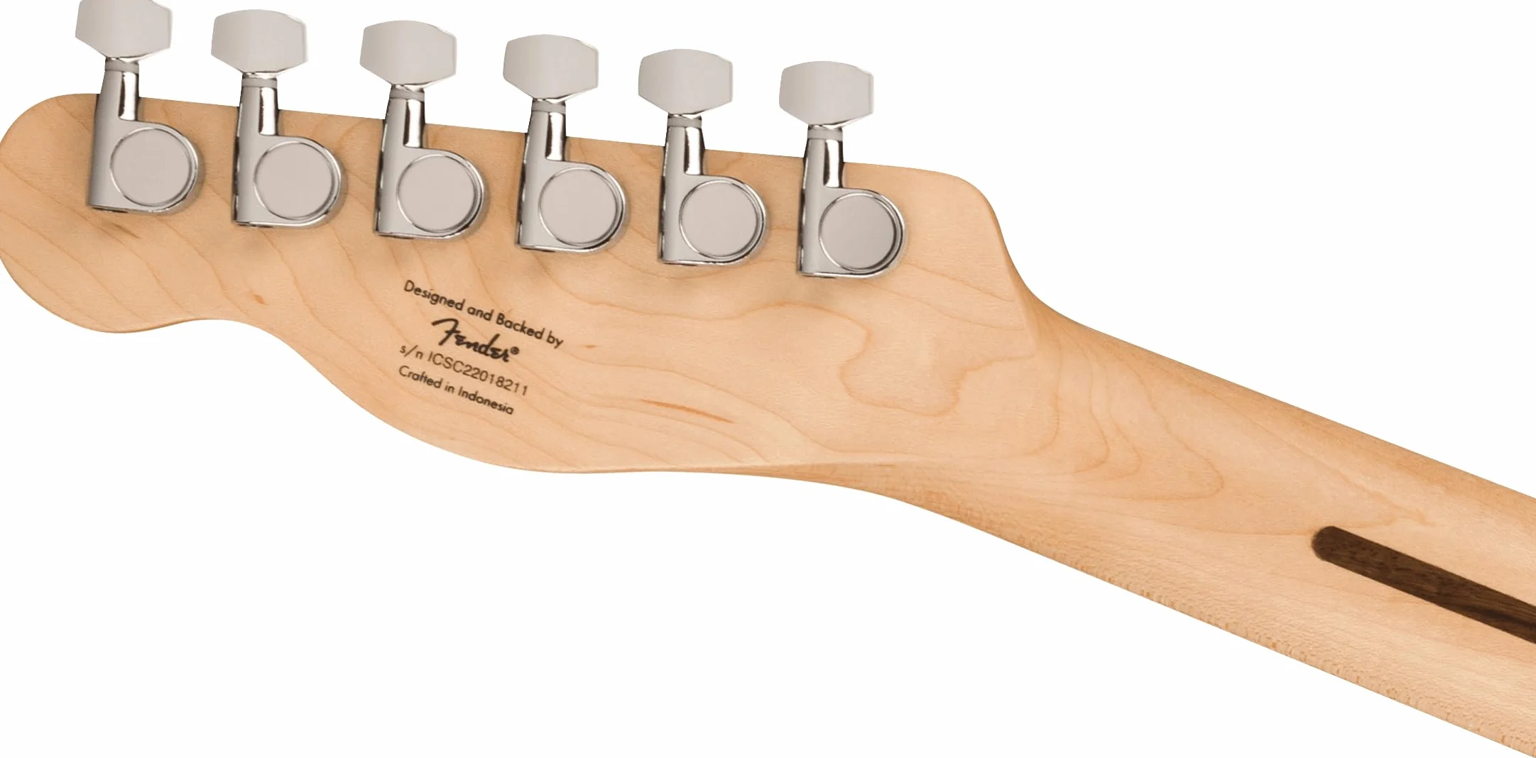 Squier Sonic Telecaster MN Butterscotch Blonde - Gitara elektryczna