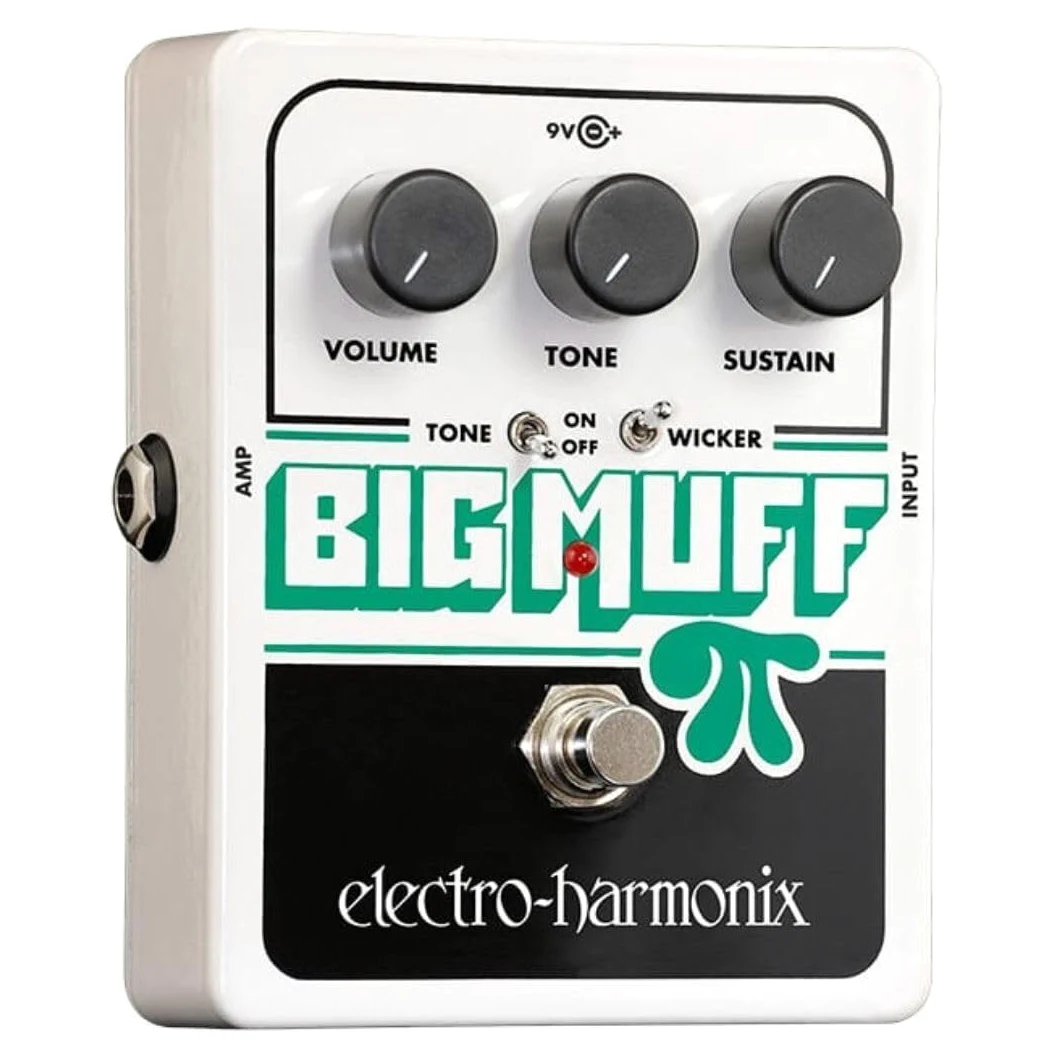 Electro Harmonix Big Muff Pi with Tone Wicker - Distortion do gitar