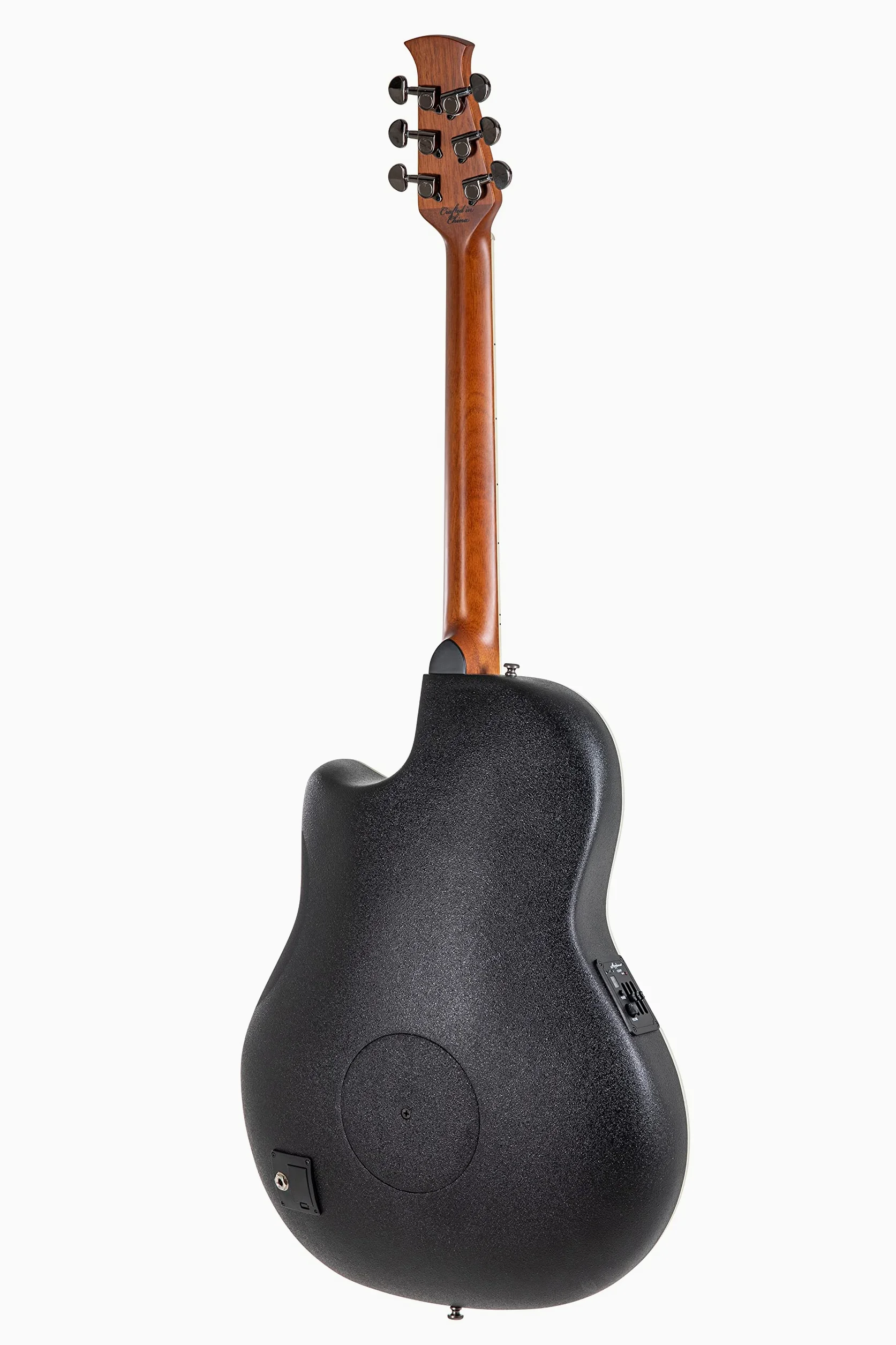 Applause E-gitara akustyczna Elite AE48 Super Shallow Cutaway - Roundback Lyrachord Korpus Super Shallow - AP3TP Preamp- Top Świerk - Honeyburst Satin - AE48-1I