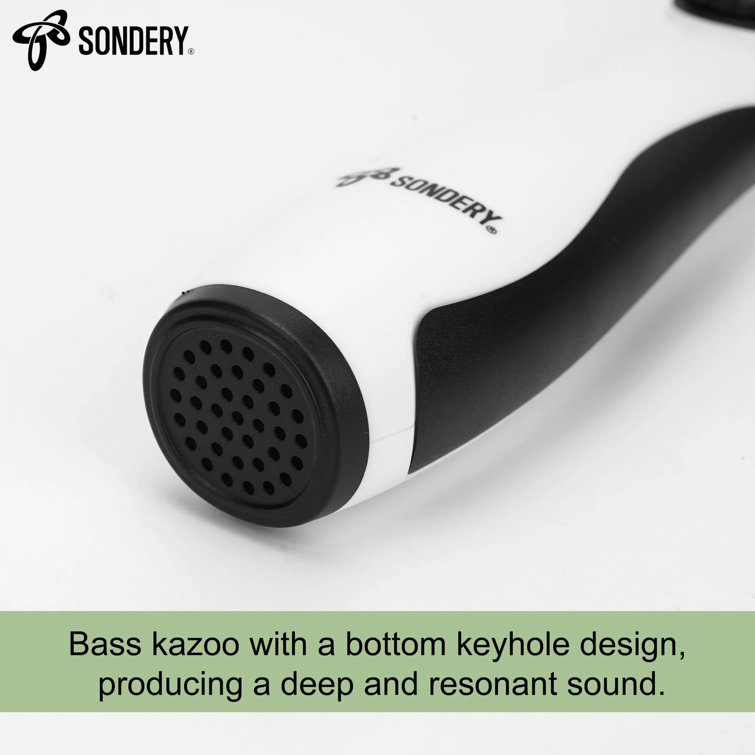 Sondery Kazoo, profesjonalny Kazoo z 5 membranami do gitary fortepianowej ukulele, skrzypiec, instrumentów muzycznych, świetny dźwięk kazoo dla wszystkich grup wiekowych