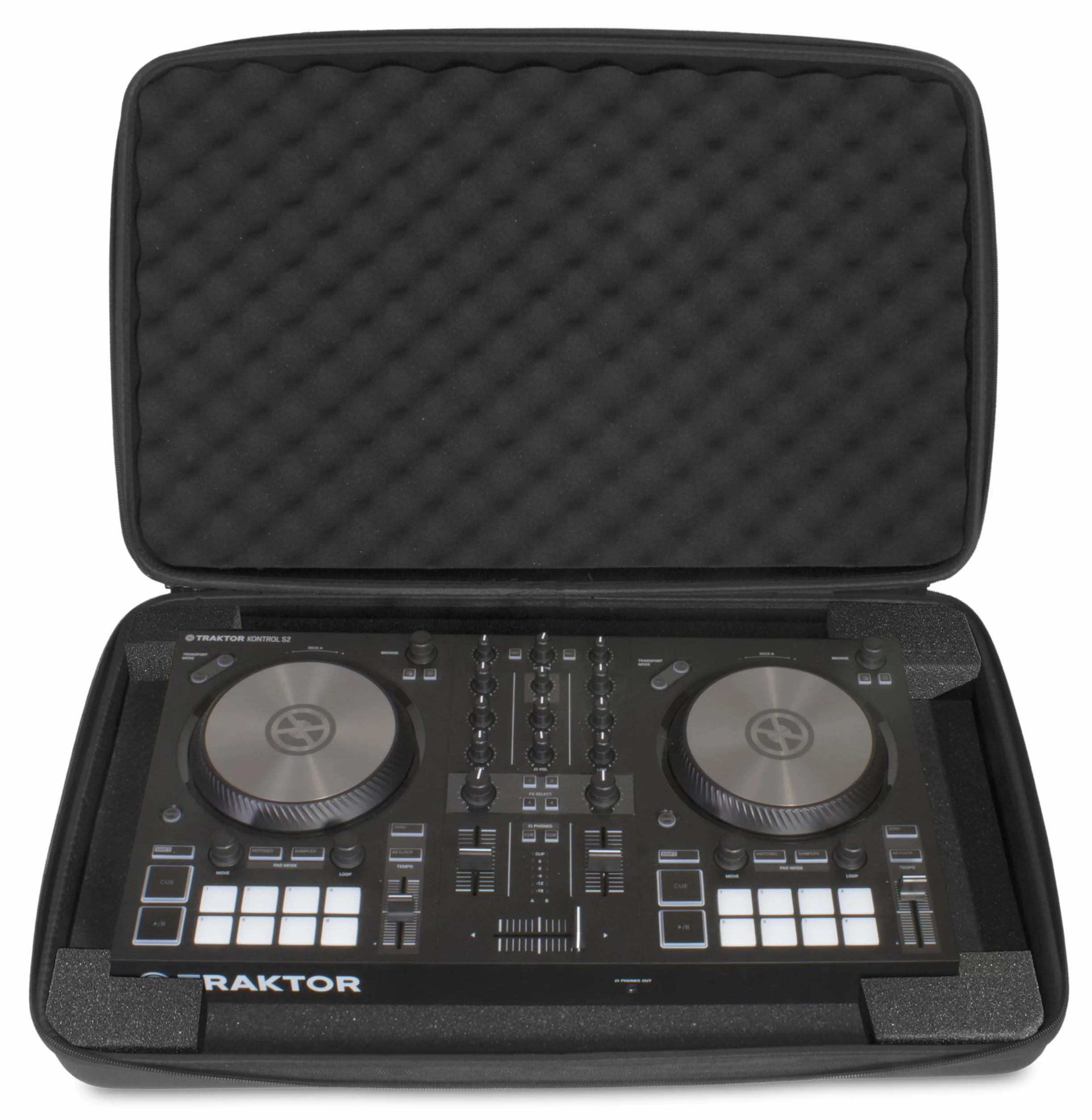 UDG Creator NI Kontrol S4/S2 mk3 / Numark Mixstream Pro twarda obudowa czarna