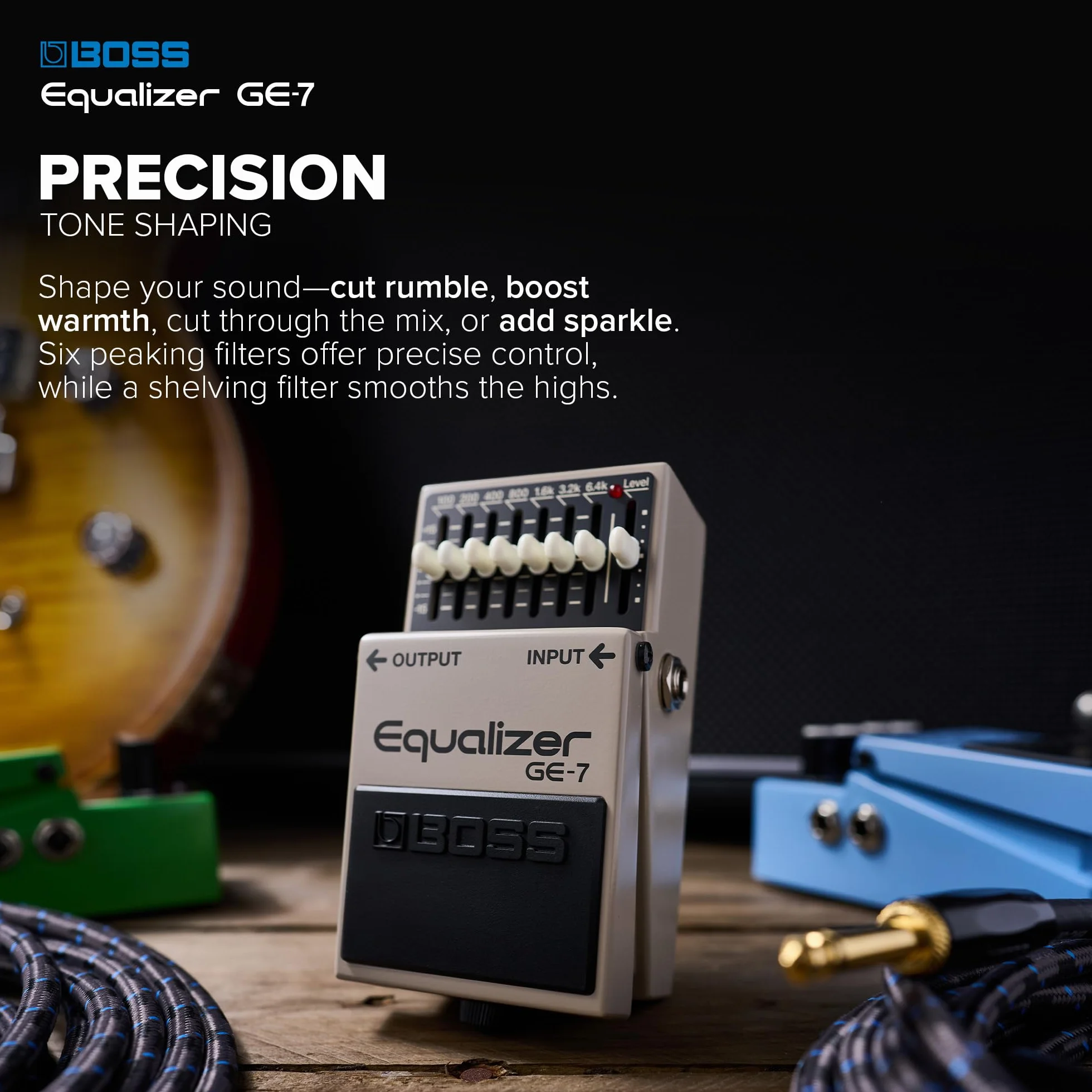 BOSS GE-7 Graphic Equalizer