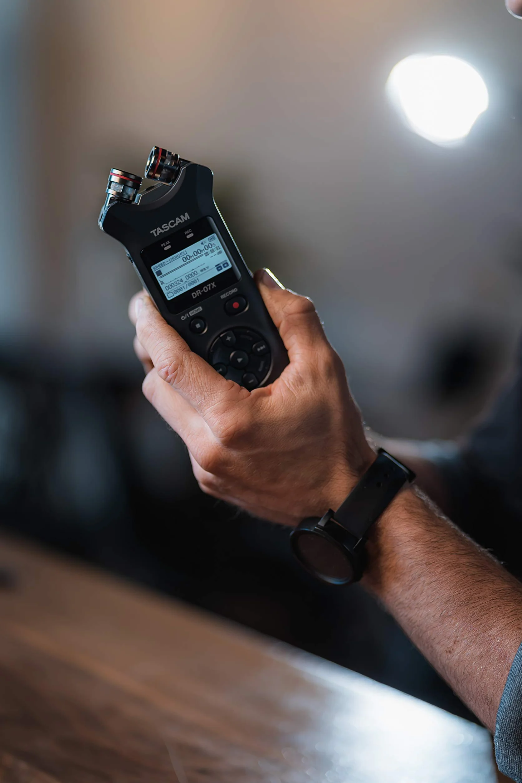Tascam DR-07X Przenośny rejestrator audio