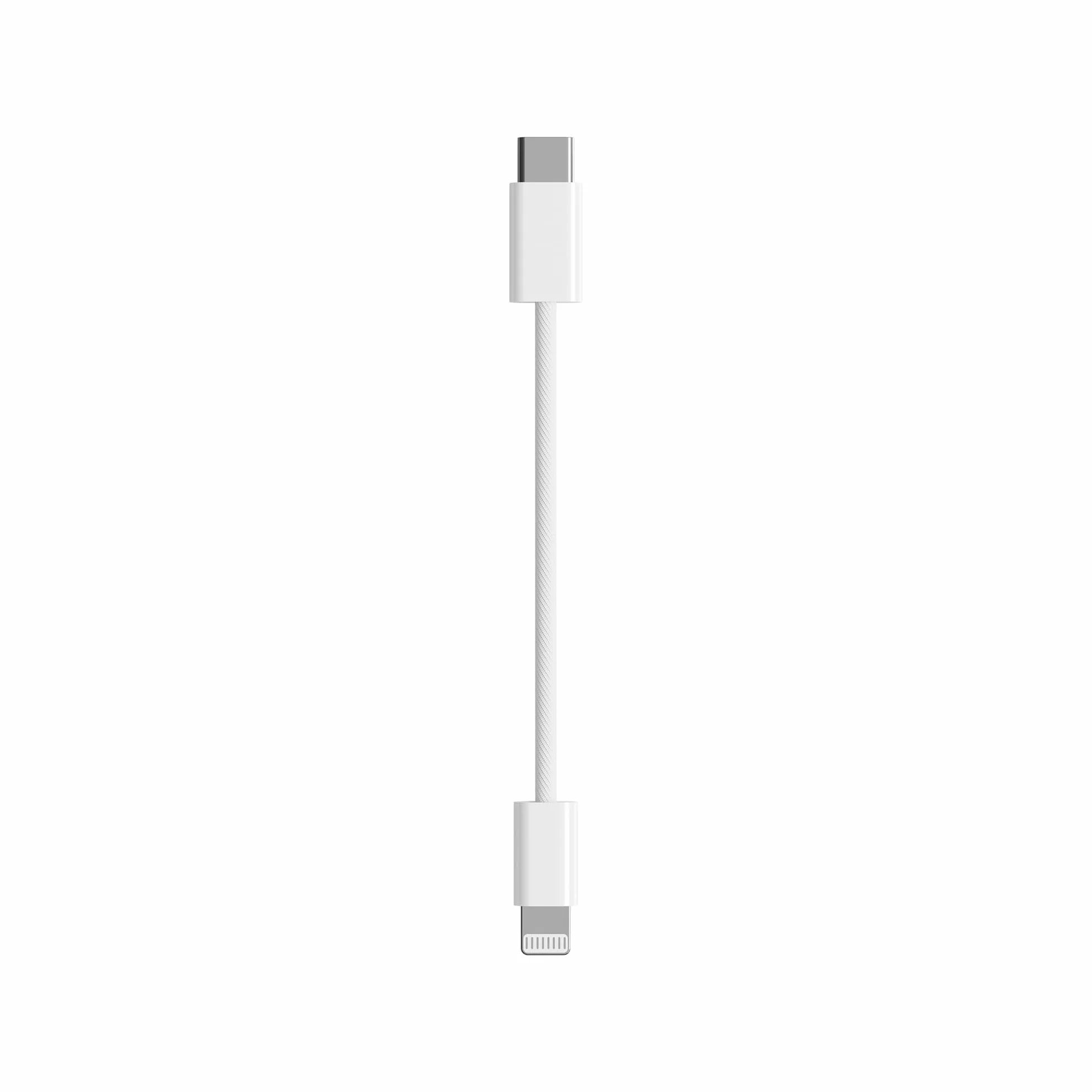 khadas USB-C na Lightning Audio Cable Tea, 10 cm, obsługuje gorzki strumień audio z złączem Lightning C78 USBH, miękki i elastyczny