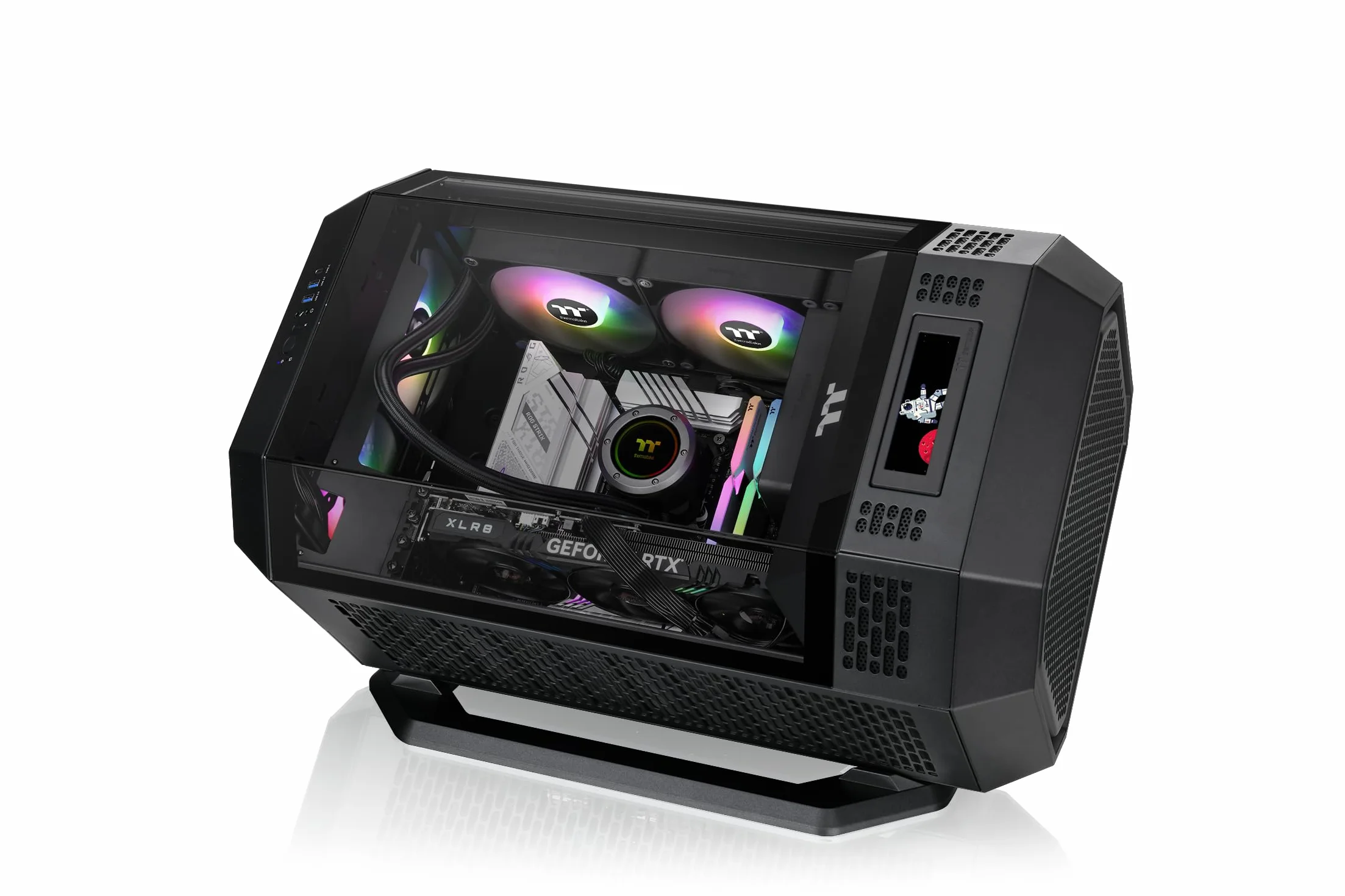 Thermaltake Stojak na podwozie The Tower 300 | czarny