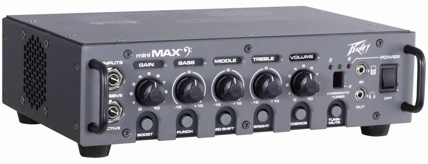 Peavey MiniMAX 600 W mini głowica wzmacniacza basowego