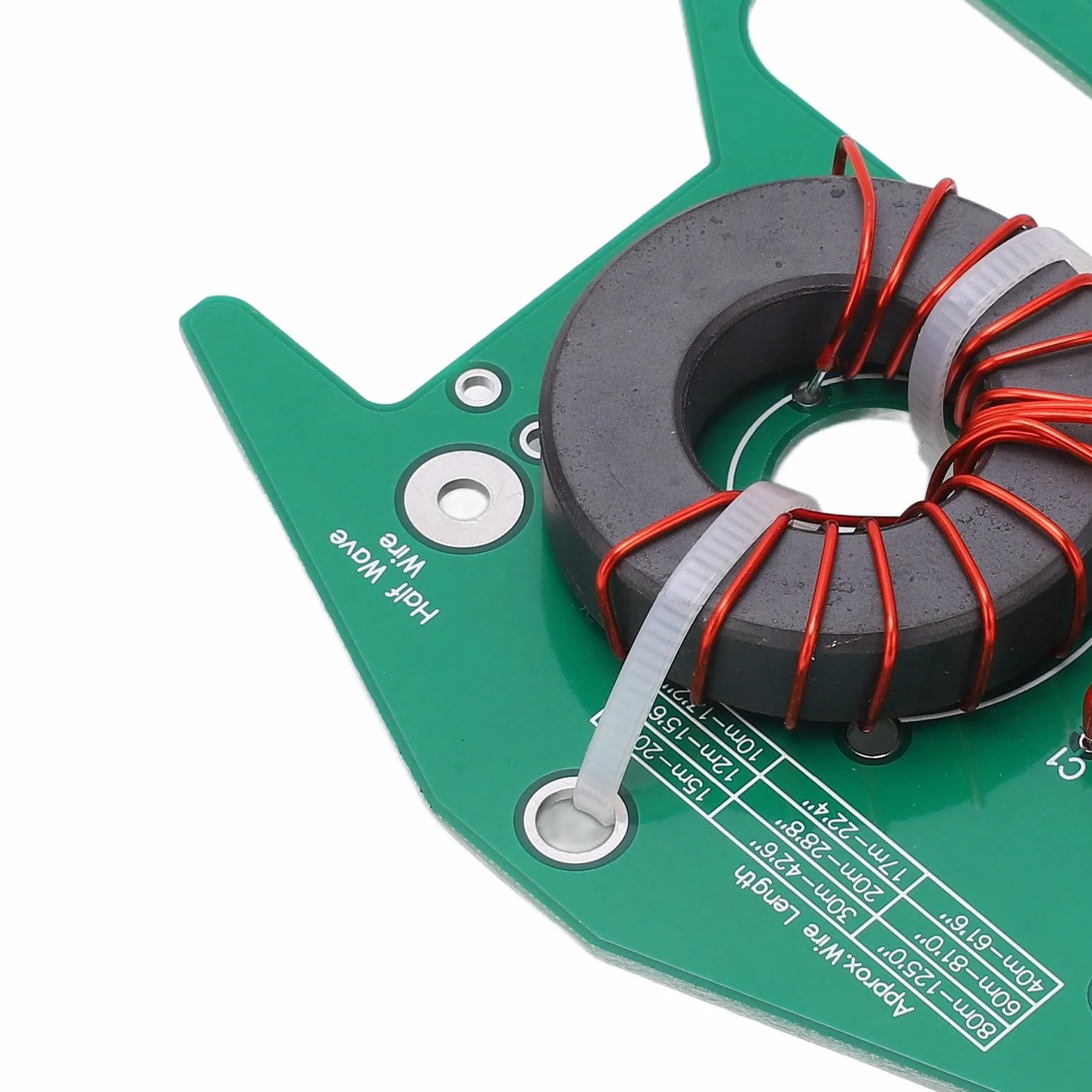 Antena Balun do PCB Balun 50W Znamionowa Moc CiąGła 5-35MHz 49:1 Zamiana