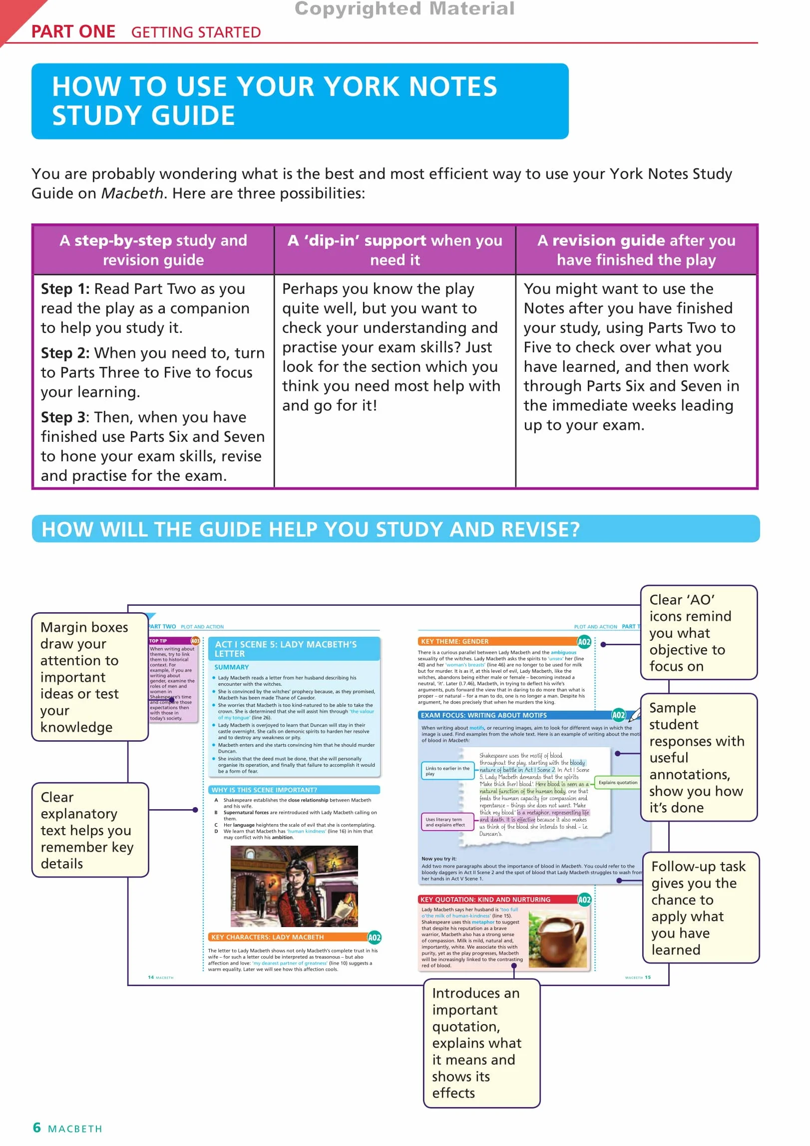 Macbeth York Notes GCSE English Literature Study Guide - for 2026, 2027 exams