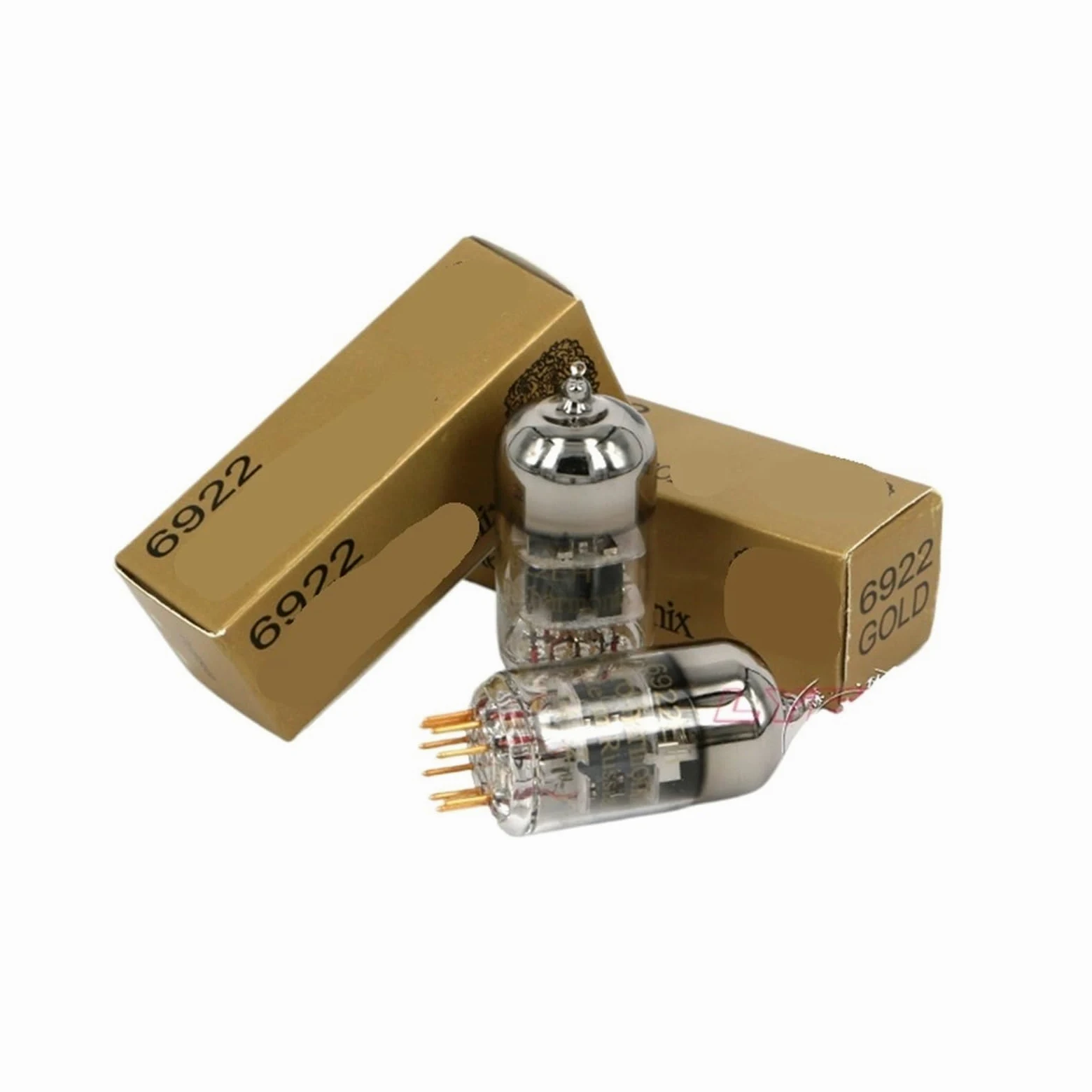 Rura próżniowa 2,109.8 m zastępuje E88CC ECC88 6N11 6DJ8 do wzmacniacza audio HIFI (6922 Złota Stopa, 1 szt.)