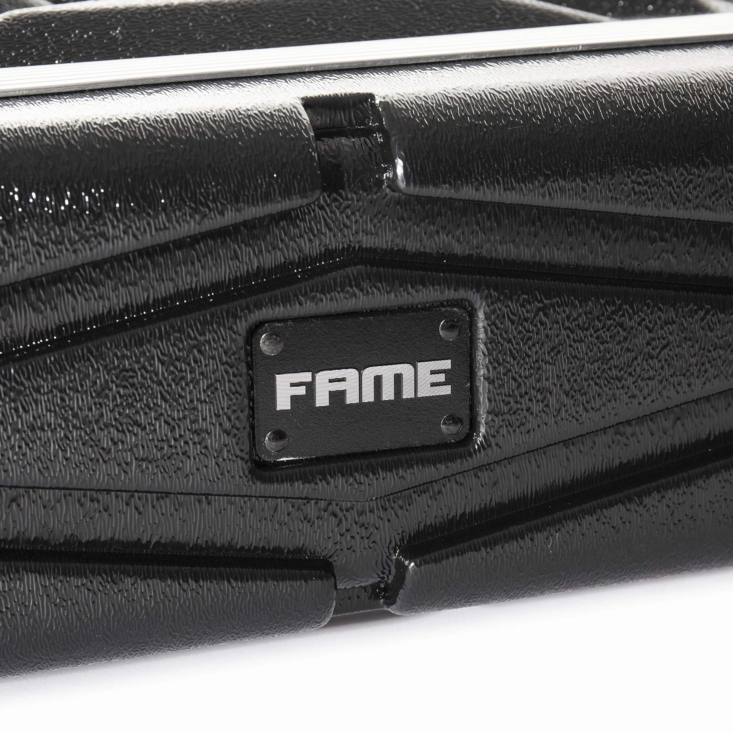 Fame Audio ABS-2US WeRack MkII PVC-Case Short 2U (Black) - Rack 19"