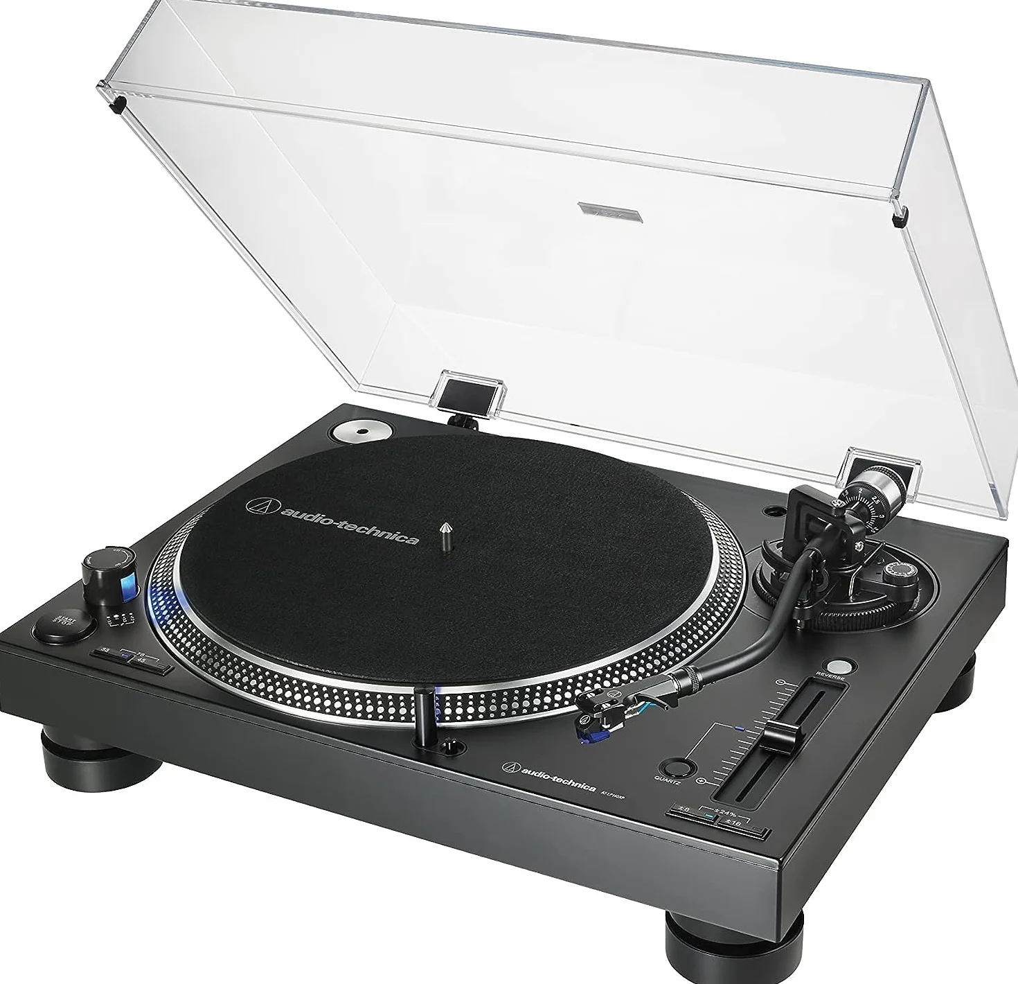 Audio-Technica - AT-LP140XP Profesjonalny gramofon DJ z napędem bezpośrednim