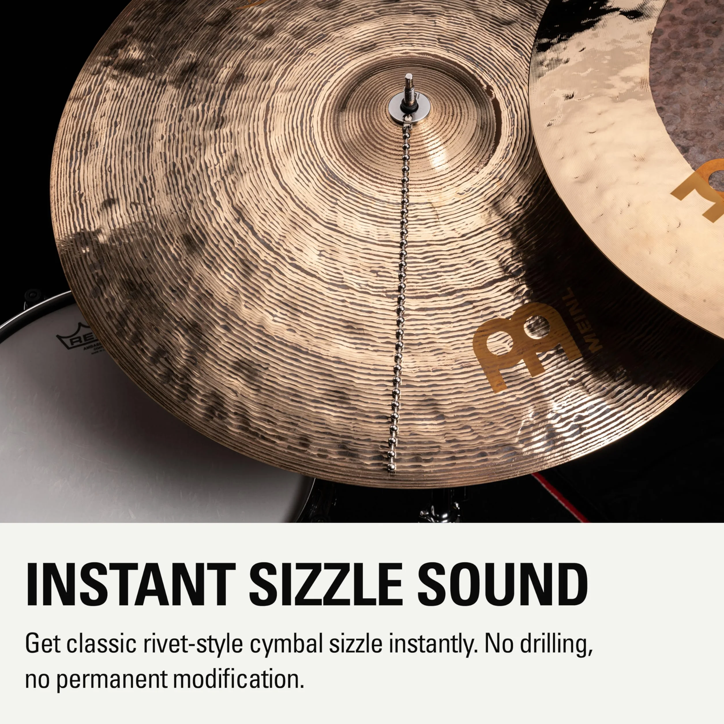 Meinl Heavy Cymbal Bacon
