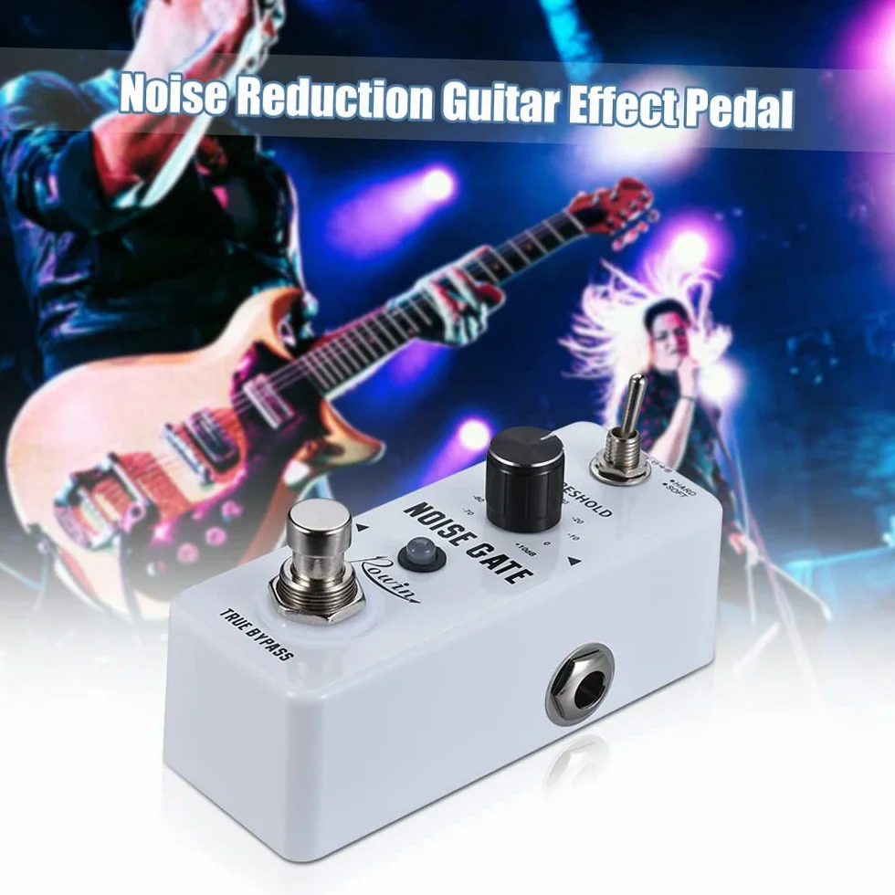 Btuty Noise Gate gitarowy, tłumik szumów, 2 tryby pracy