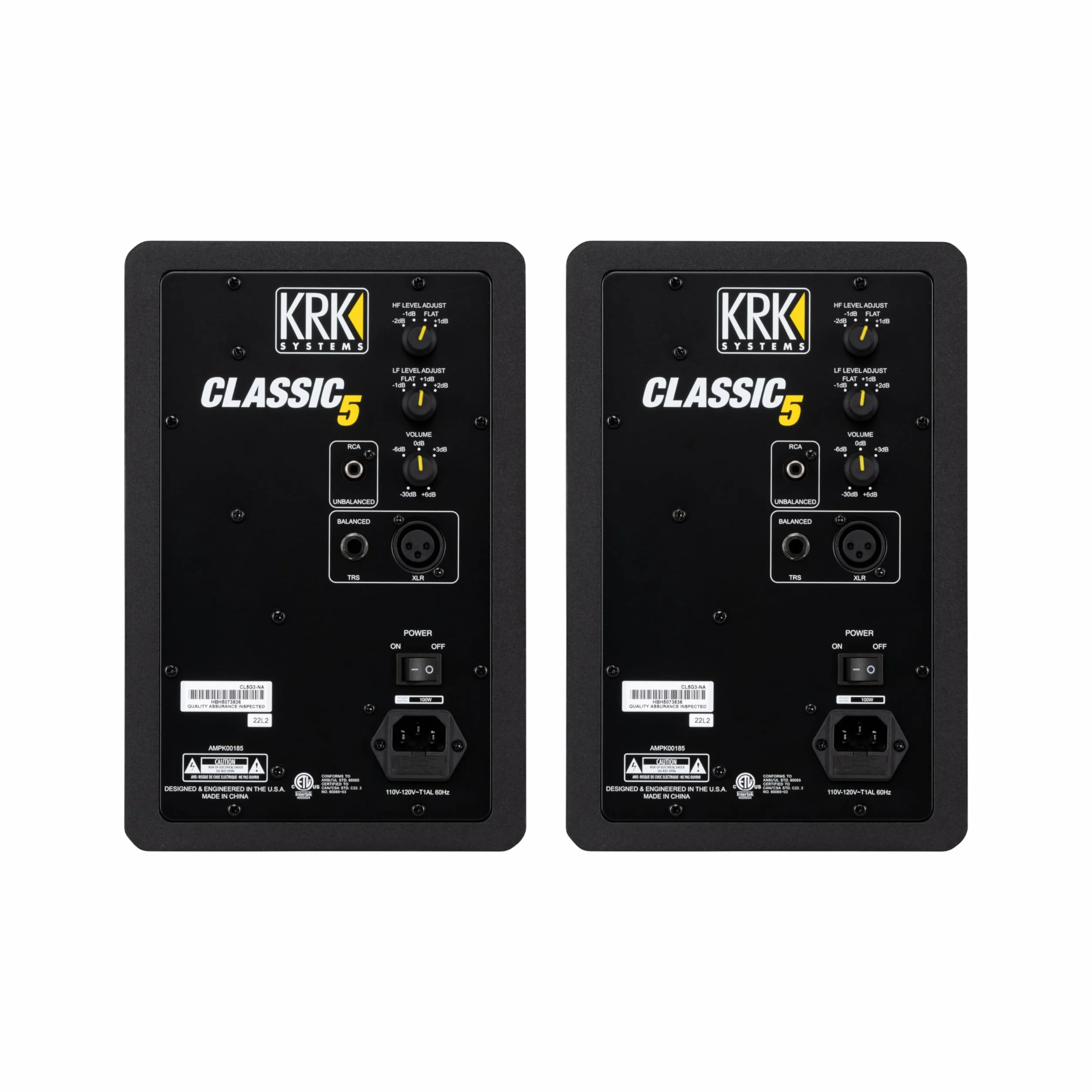 KRK SYSTEMS KRK Classic 5 monitor - aktywny monitor studyjny