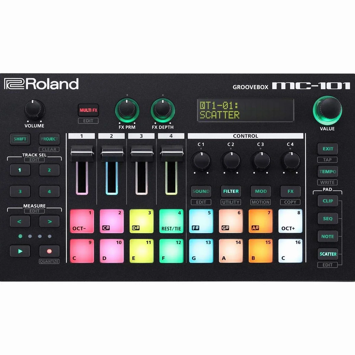 Roland MC-101 GROOVEBOX