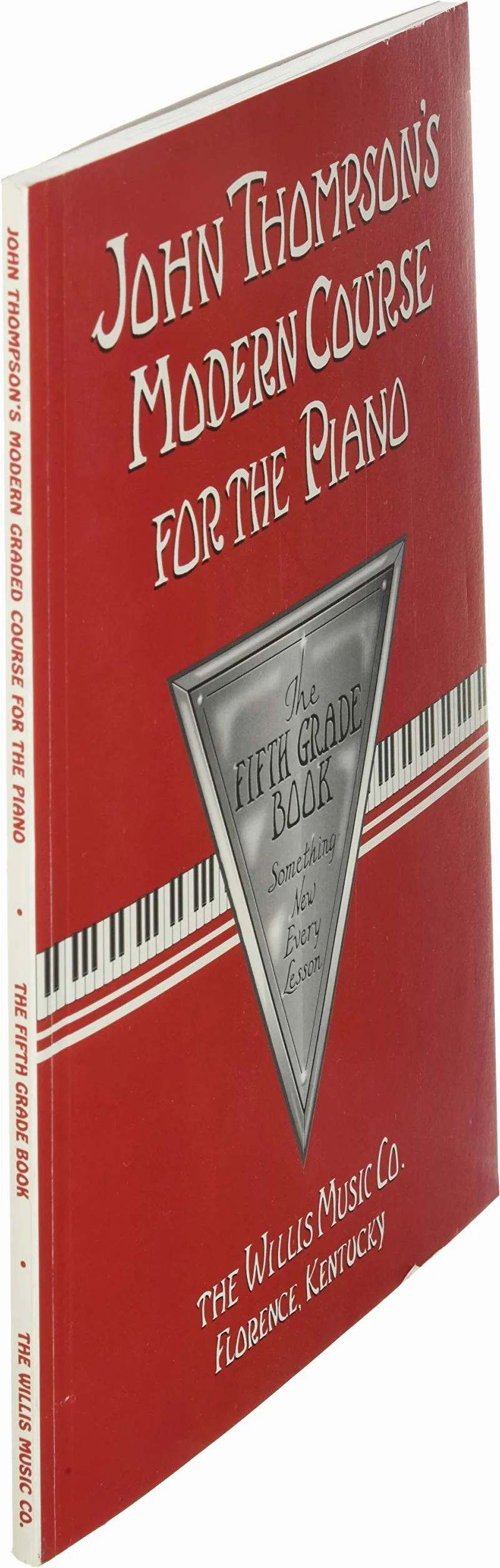 John Thompson's Modern Course for the Piano: The Fifth Grade Book