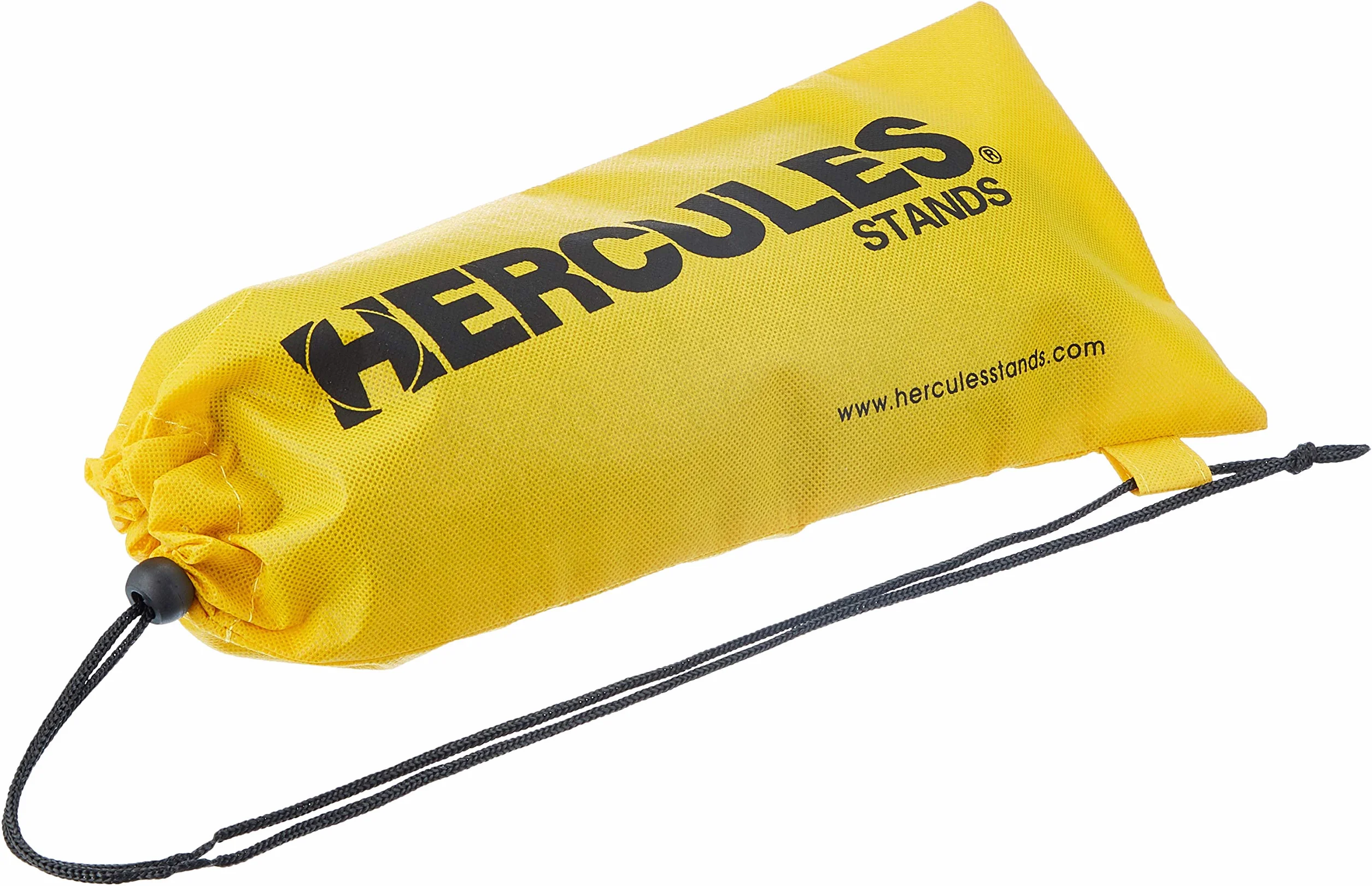 Hercules GS401B Stands Mini Stojak Na Gitarę, Czarno/Żółty