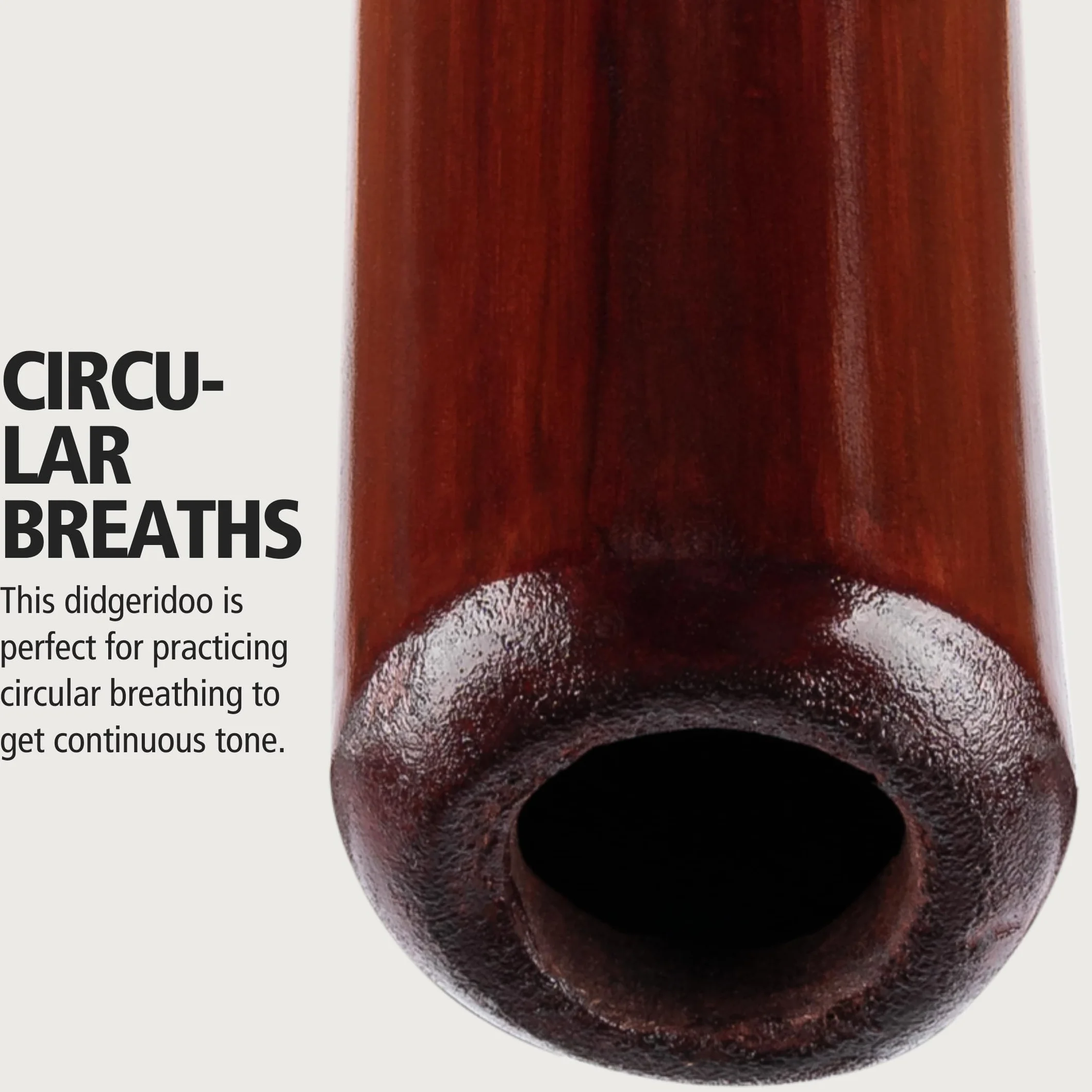 Meinl Bamboo Didgeridoo DDG1-R Red