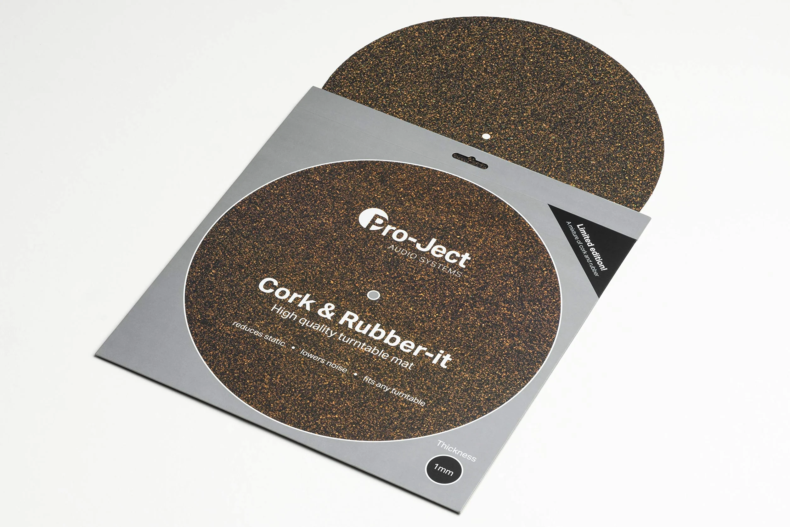 Pro-Ject Cork & Rubber it 1 mm, wysokiej jakości mata z korka i gumy